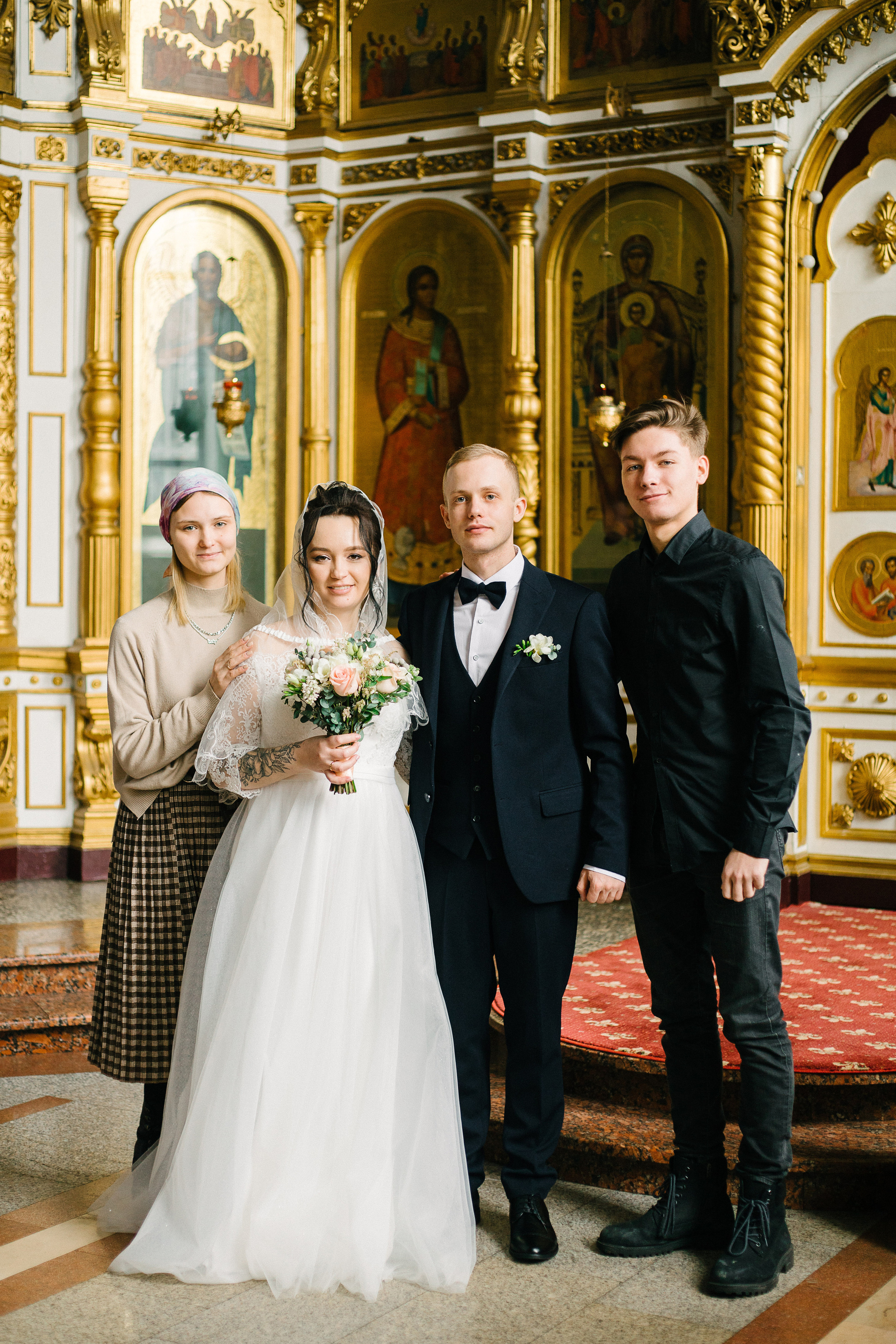 Венчание Кати и Семёна. Свадебный фотограф Москва Воронеж Ленкова Ксения