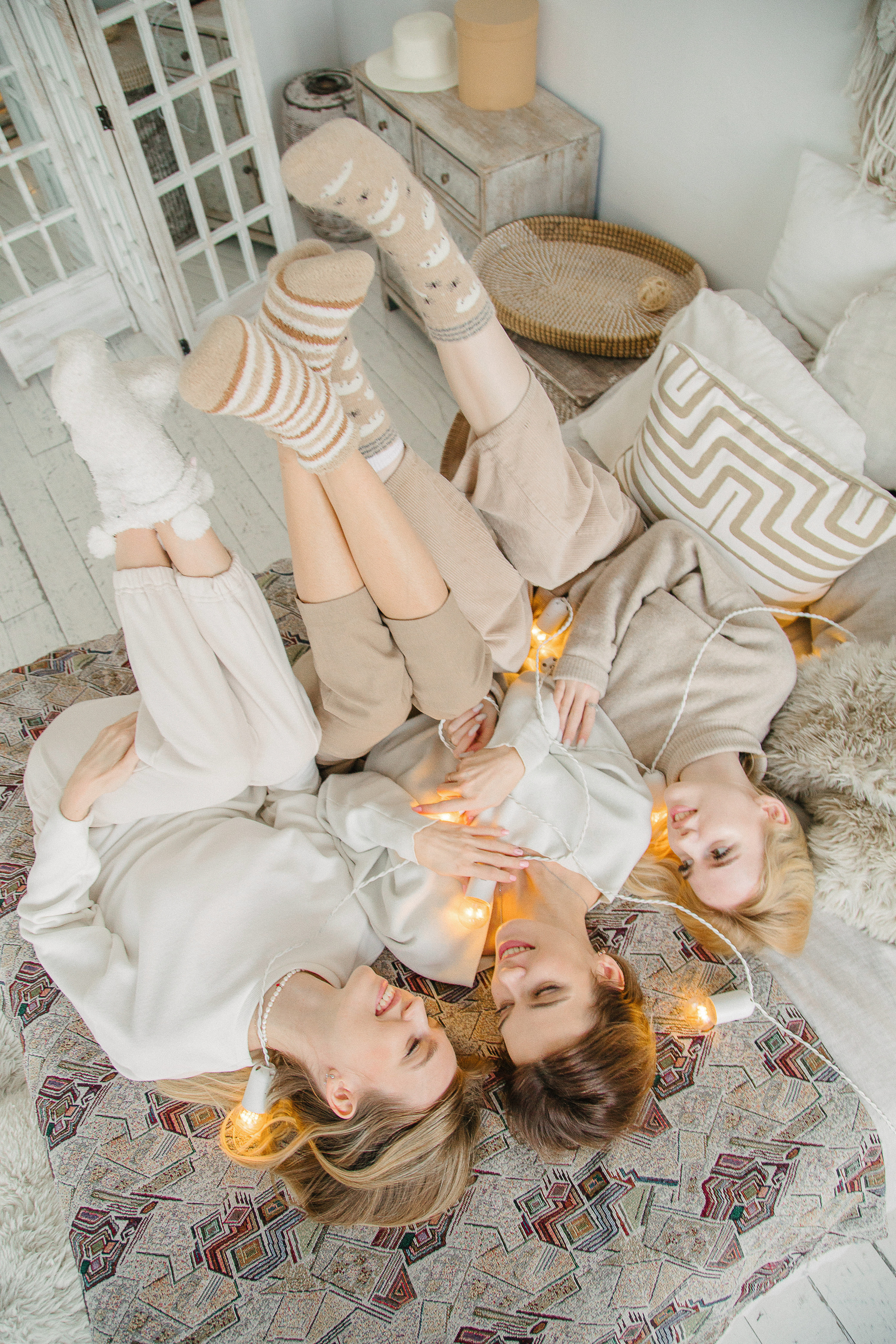 Сестры — Катя, Таня и Оля. Свадебный фотограф Москва Воронеж Ленкова Ксения