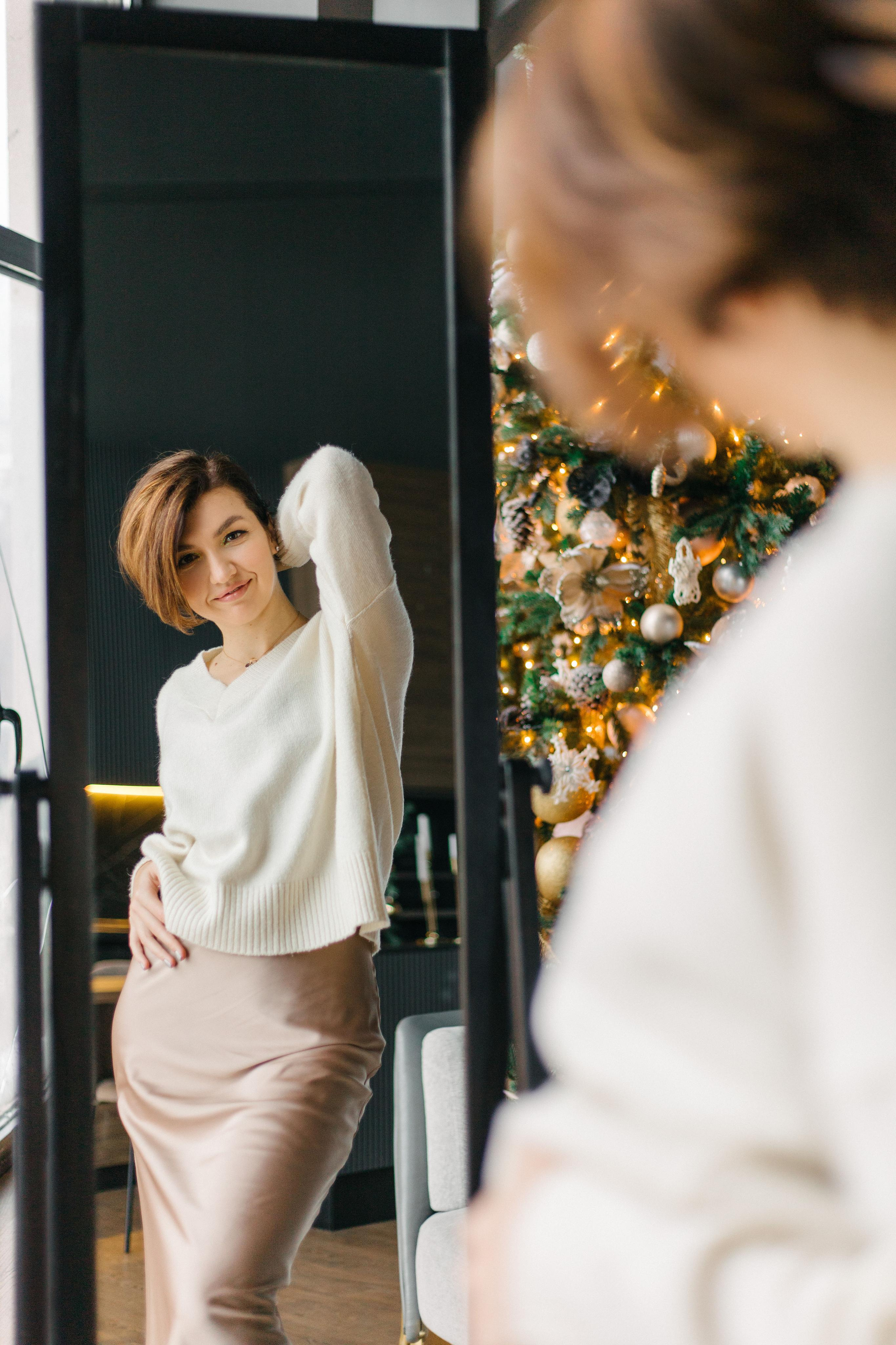 Новогодняя съемка для Риты. Свадебный фотограф Москва Воронеж Ленкова Ксения