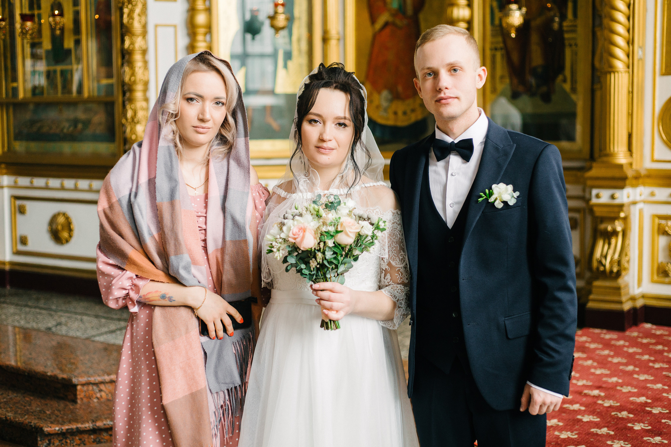 Венчание Кати и Семёна. Свадебный фотограф Москва Воронеж Ленкова Ксения