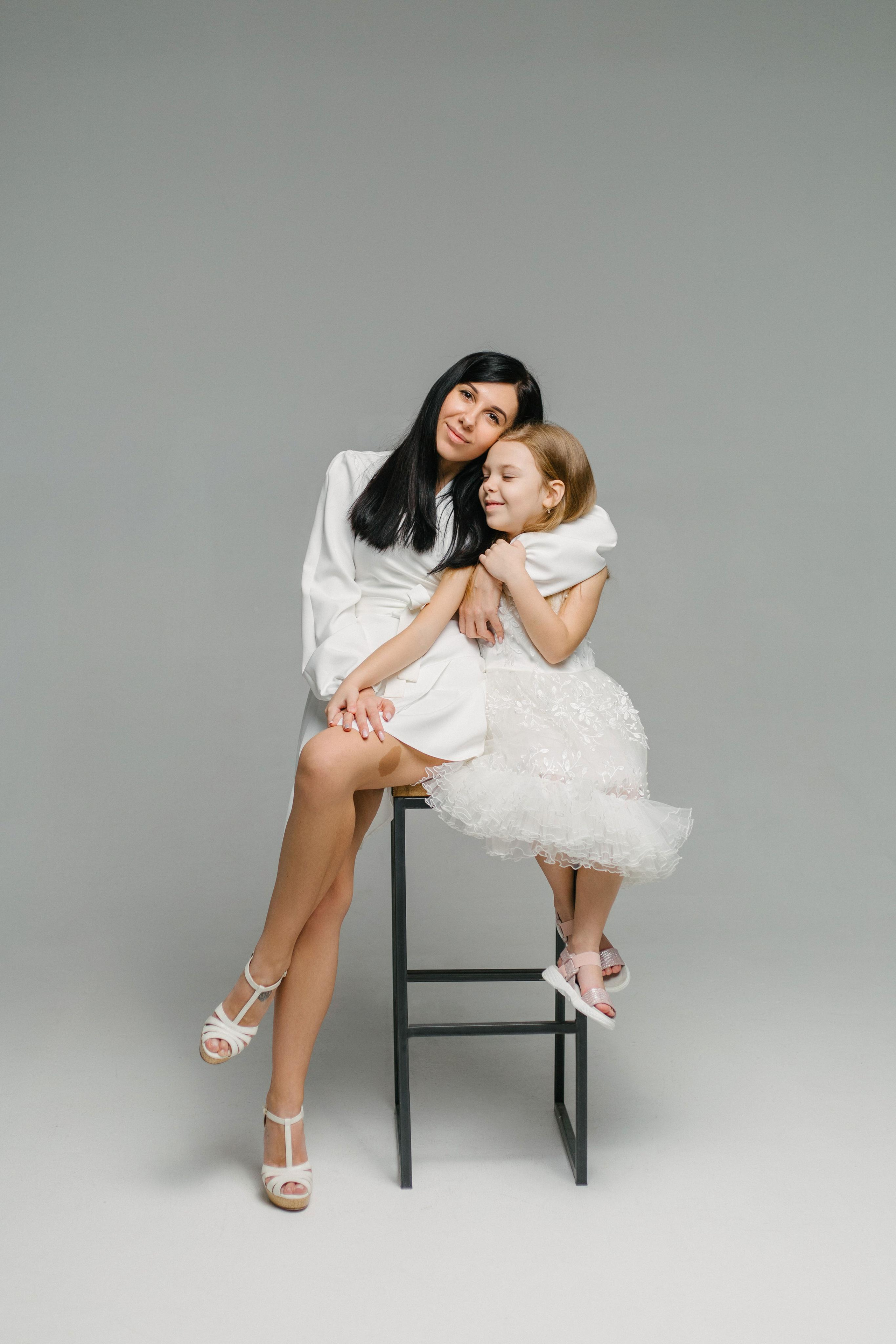 Мама и дочка. Оля и Ариша. Свадебный фотограф Москва Воронеж Ленкова Ксения