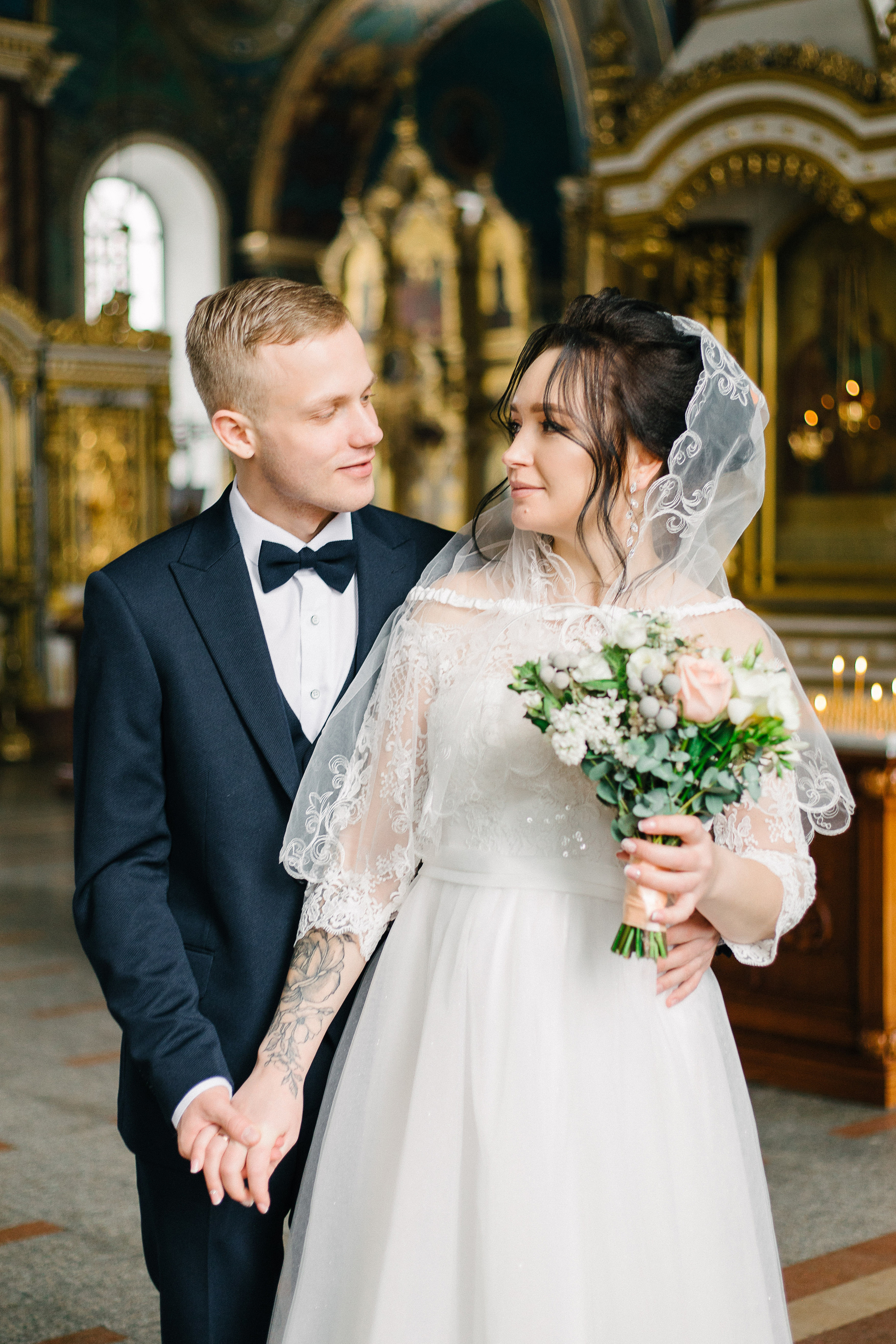 Венчание Кати и Семёна. Свадебный фотограф Москва Воронеж Ленкова Ксения