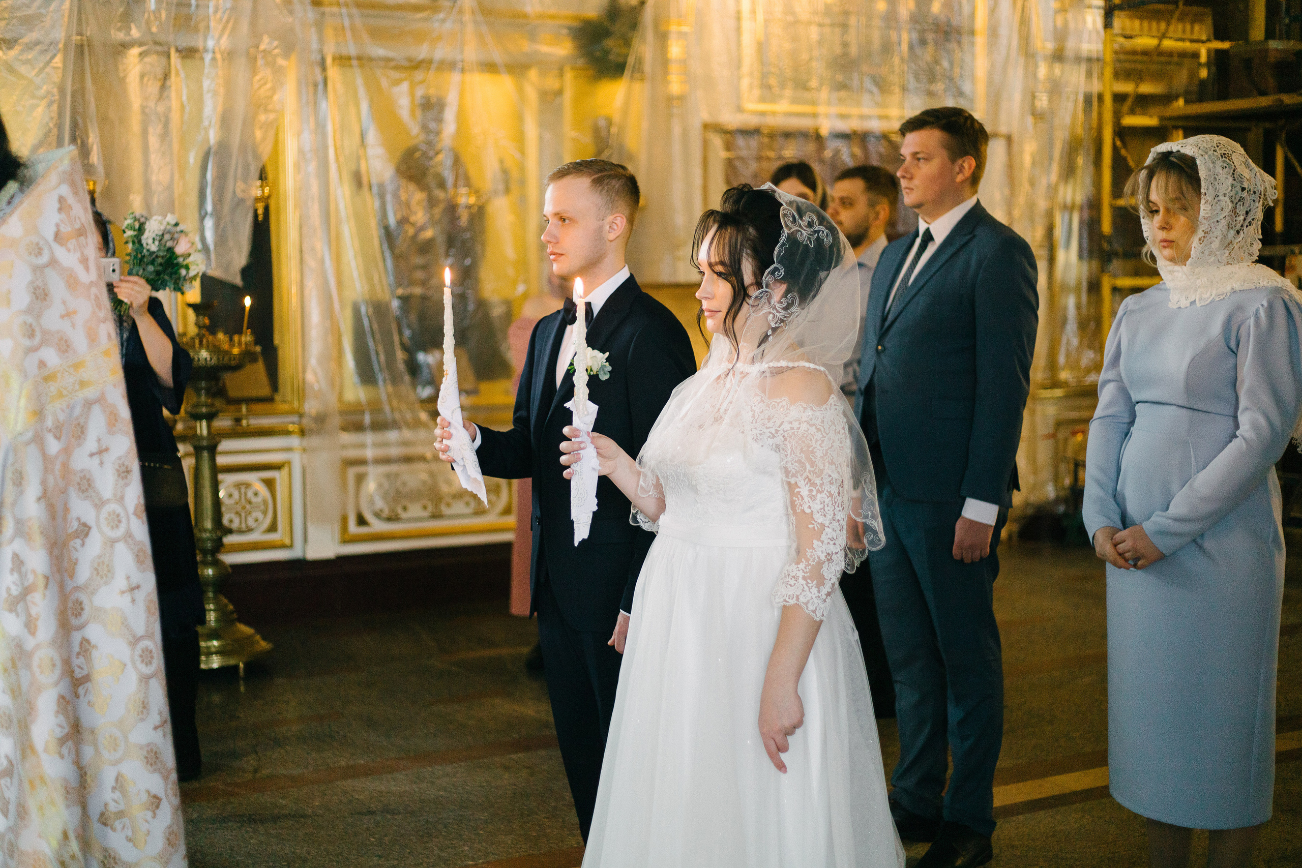 Венчание Кати и Семёна. Свадебный фотограф Москва Воронеж Ленкова Ксения