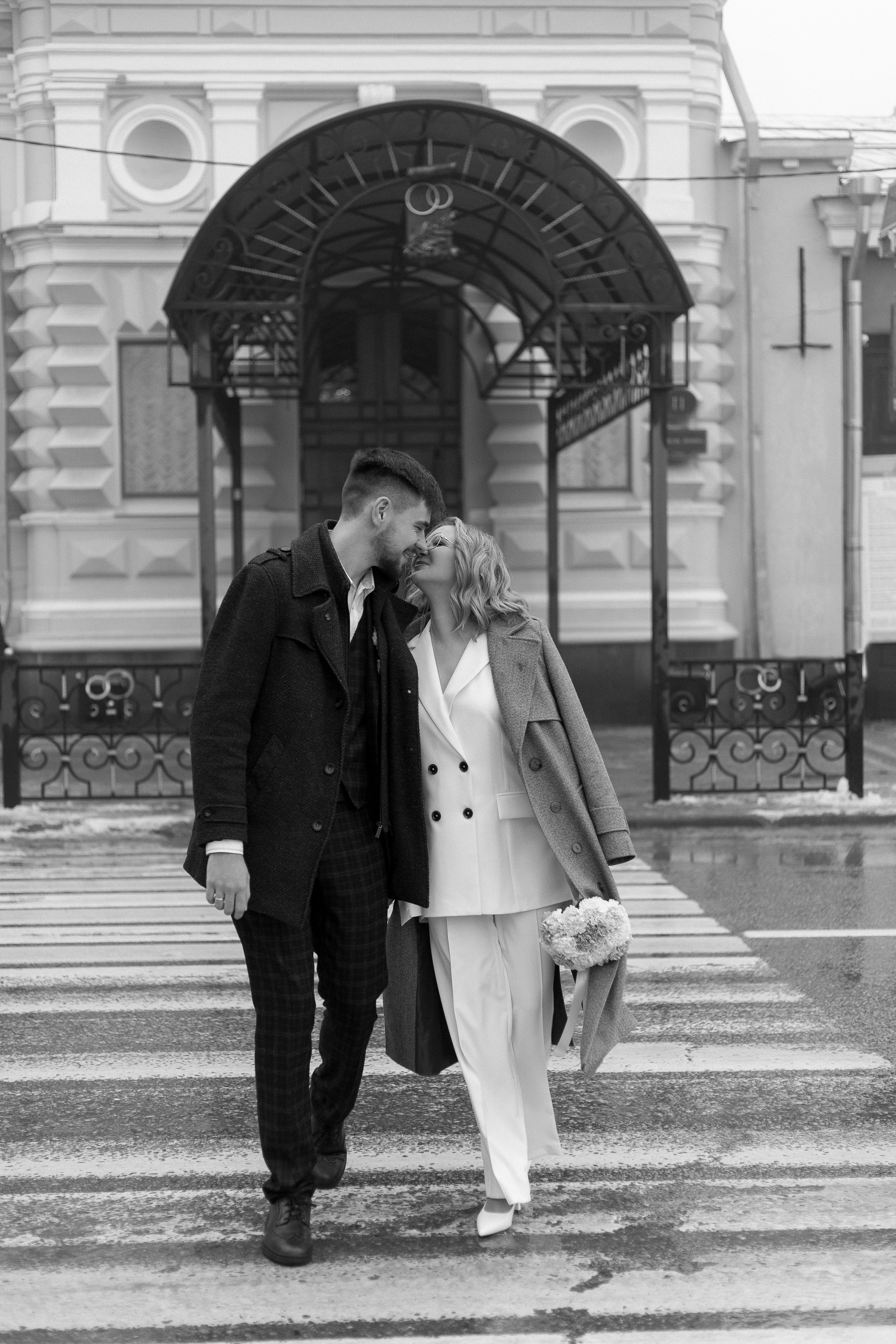 Настя и Артём. 17.12.22. Свадебный фотограф Москва Воронеж Ленкова Ксения