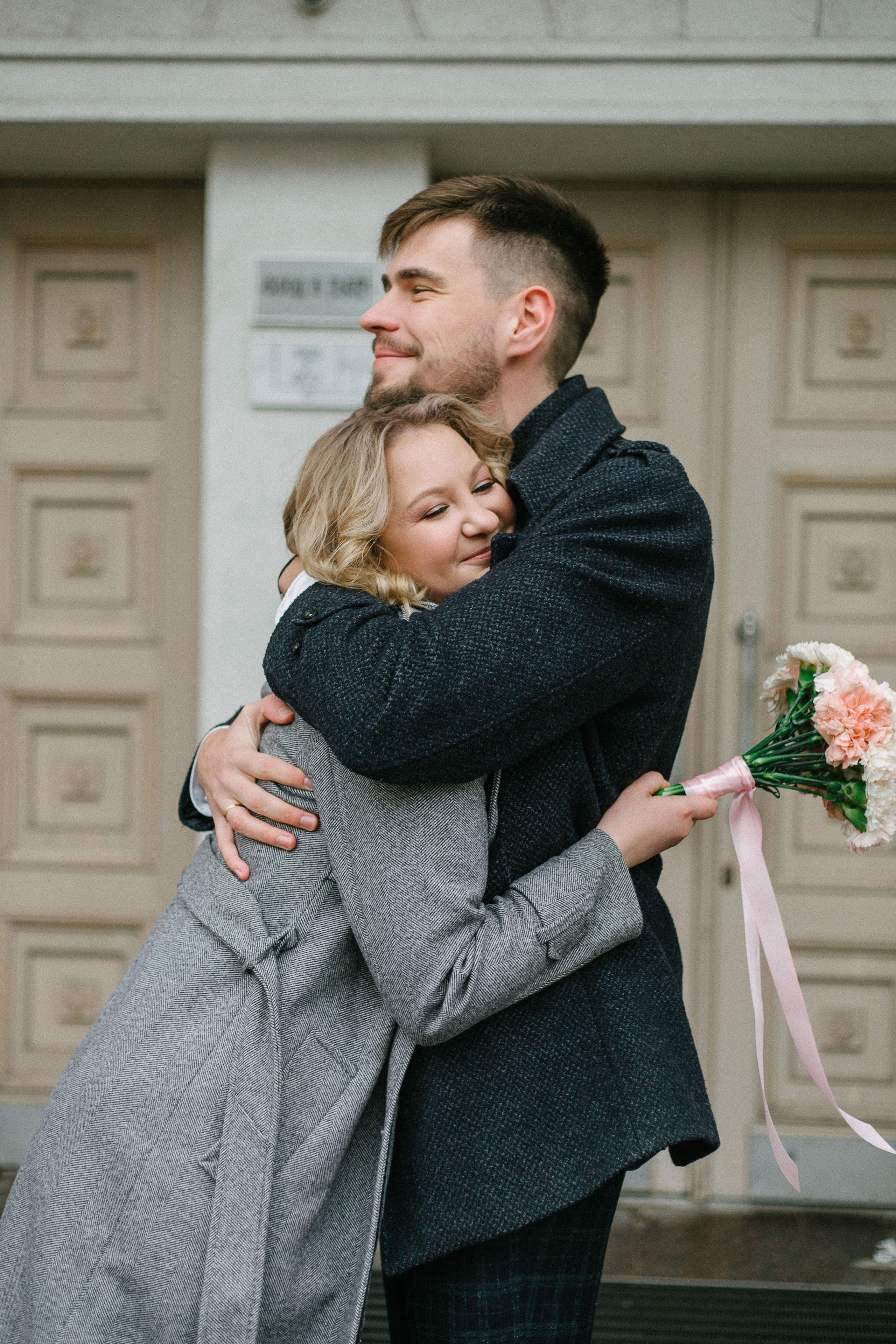 Настя и Артём. 17.12.22. Свадебный фотограф Москва Воронеж Ленкова Ксения