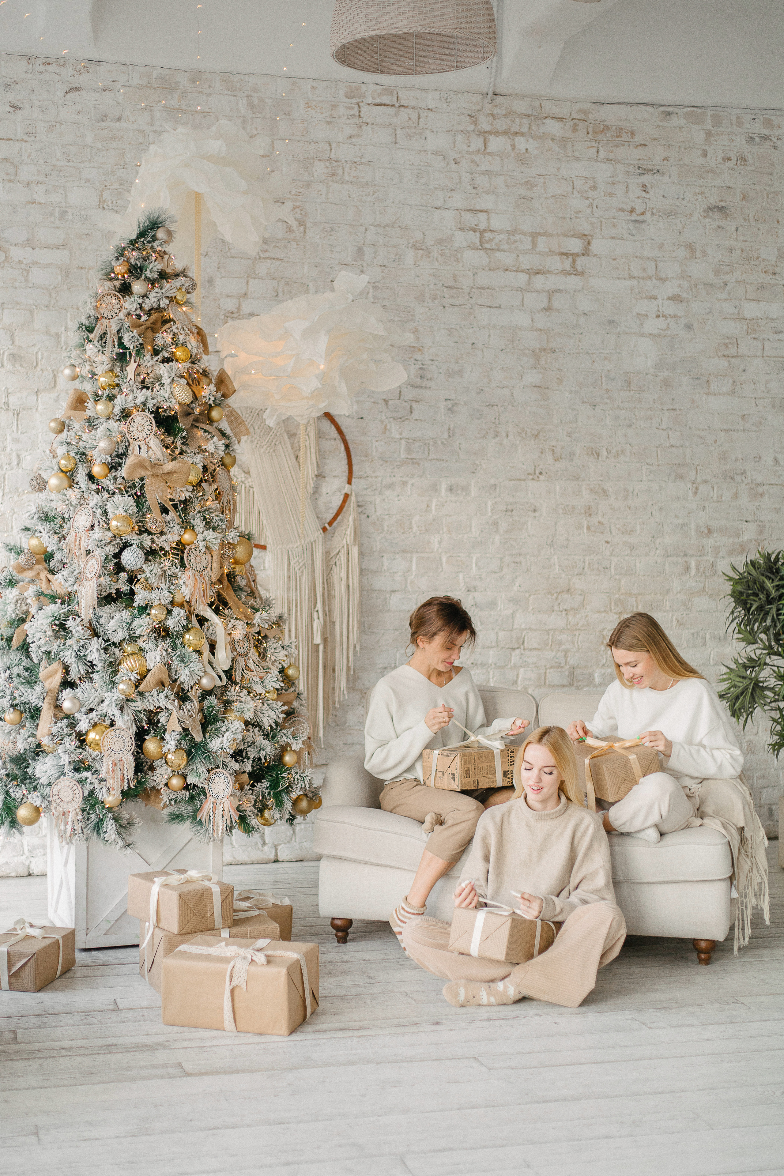 Сестры — Катя, Таня и Оля. Свадебный фотограф Москва Воронеж Ленкова Ксения