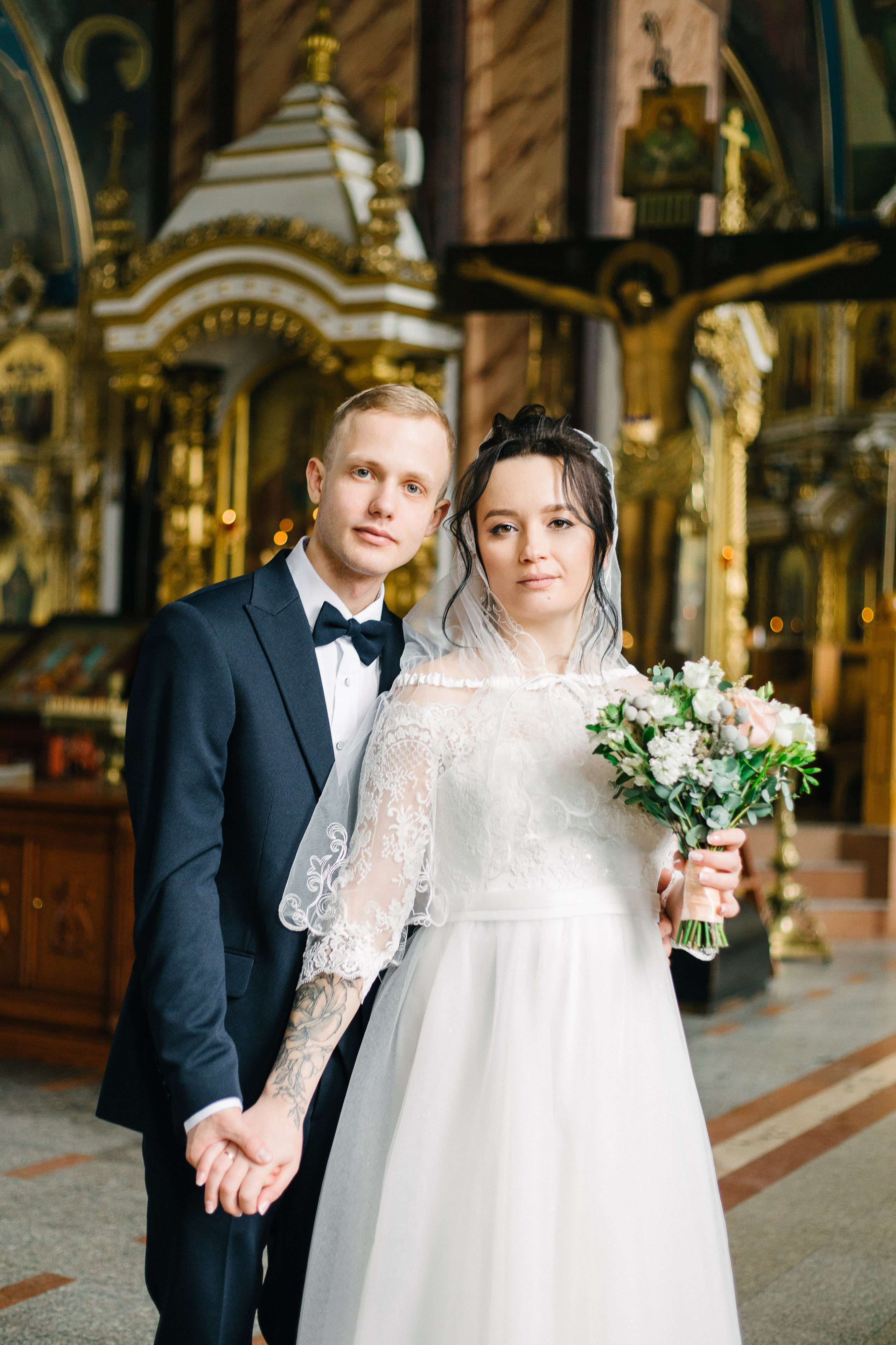 Венчание Кати и Семёна. Свадебный фотограф Москва Воронеж Ленкова Ксения