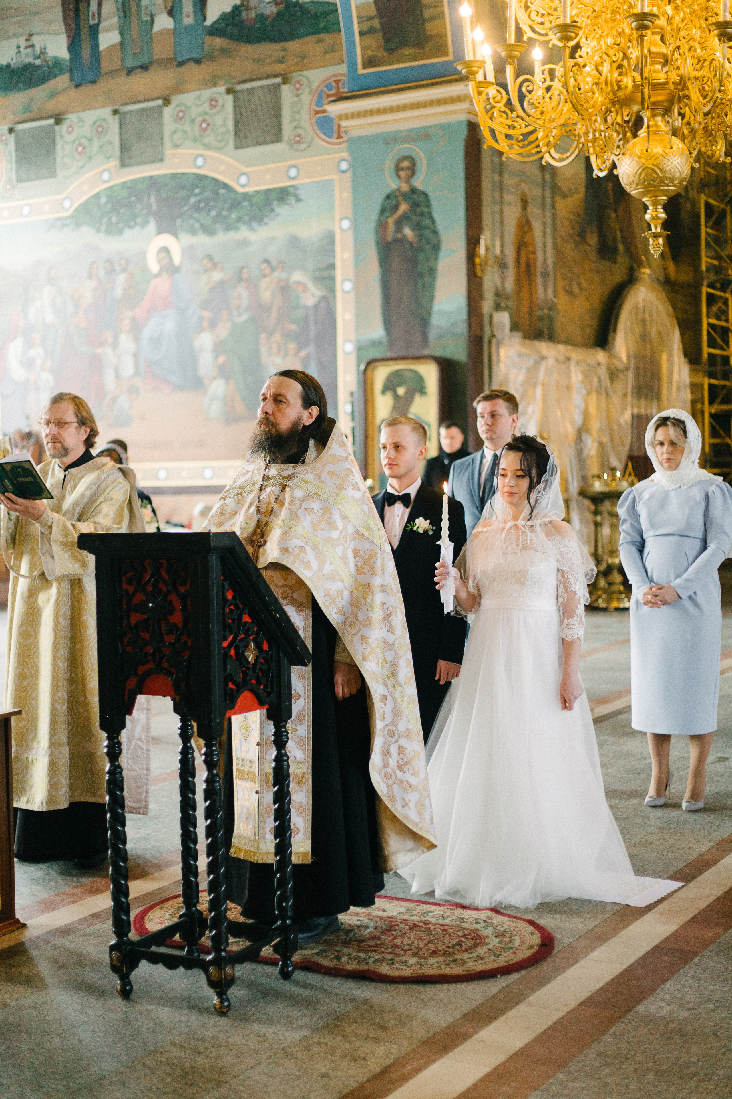 Венчание Кати и Семёна. Свадебный фотограф Москва Воронеж Ленкова Ксения