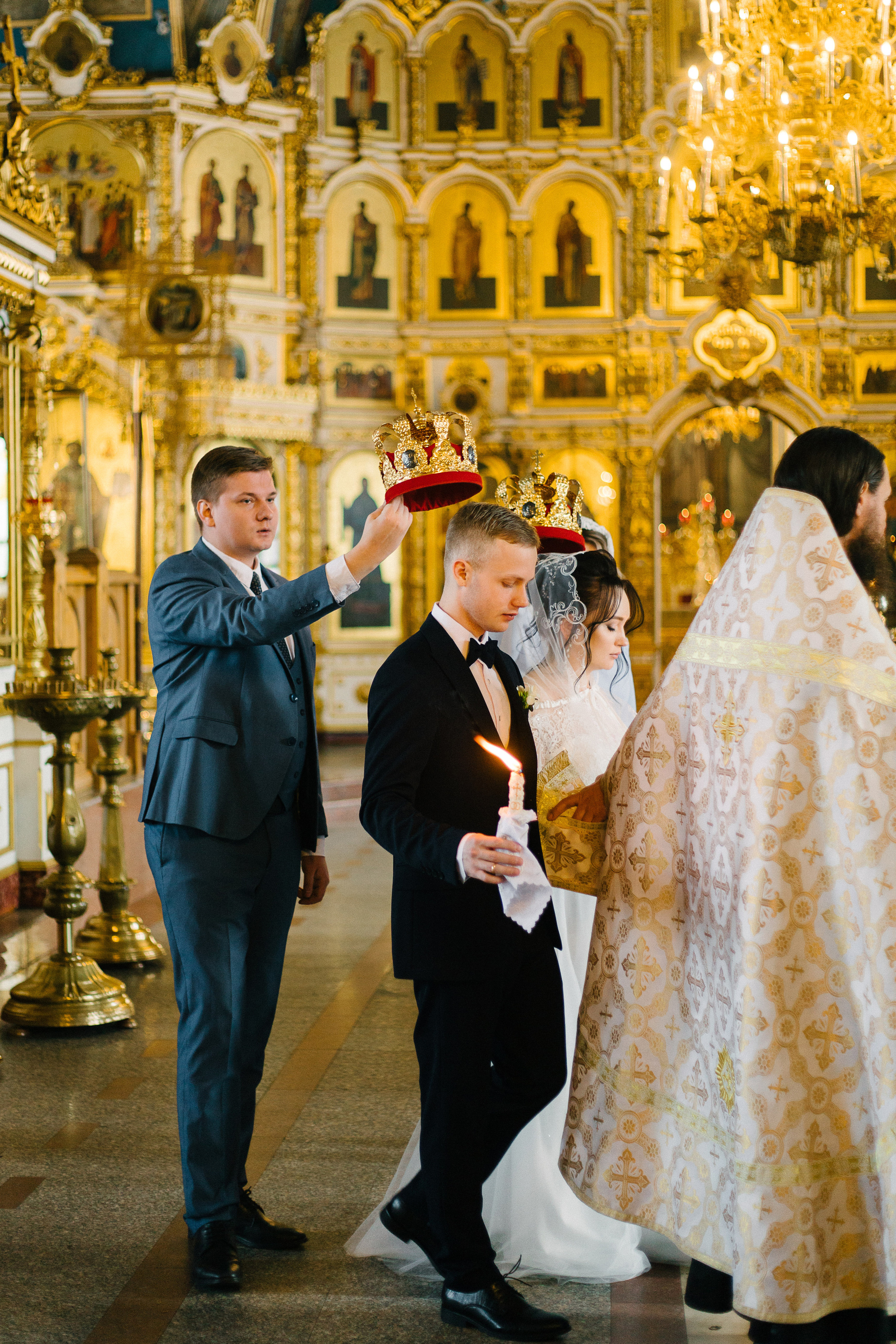 Венчание Кати и Семёна. Свадебный фотограф Москва Воронеж Ленкова Ксения