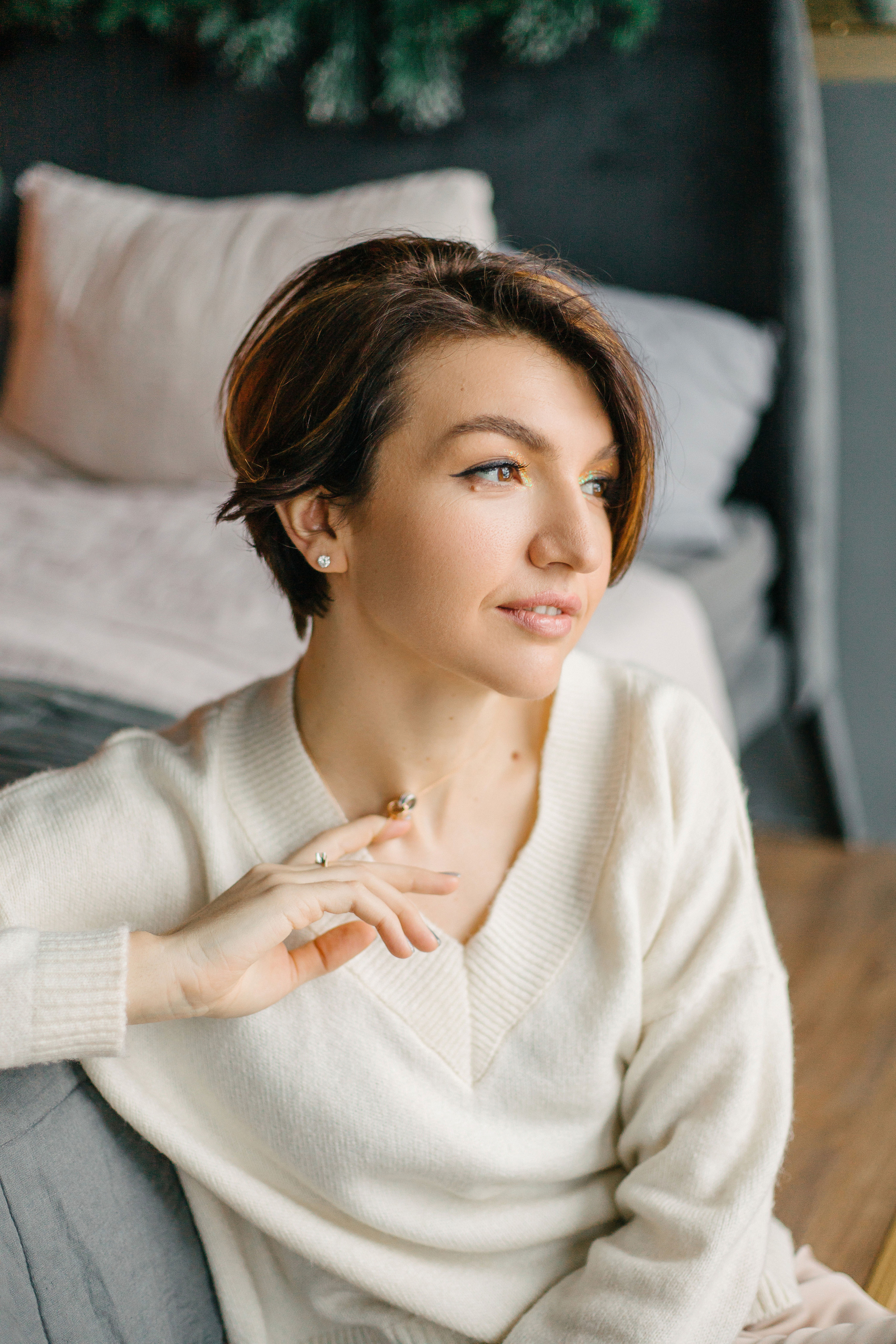 Новогодняя съемка для Риты. Свадебный фотограф Москва Воронеж Ленкова Ксения