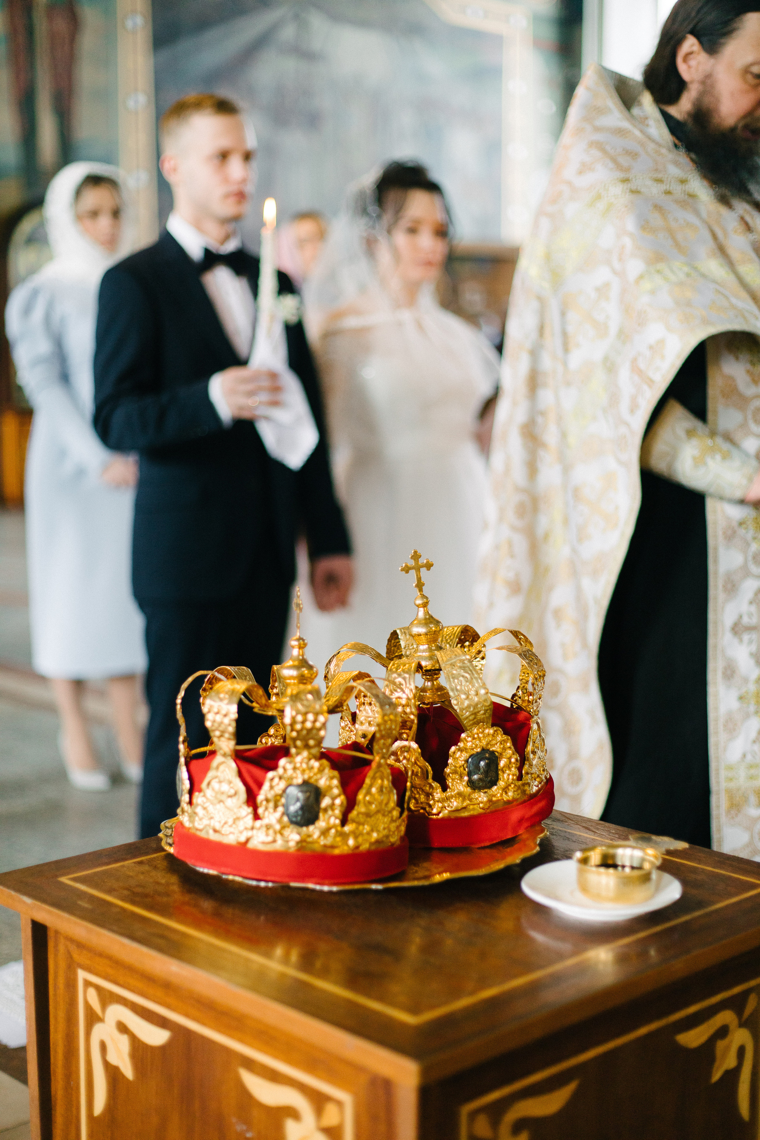 Венчание Кати и Семёна. Свадебный фотограф Москва Воронеж Ленкова Ксения