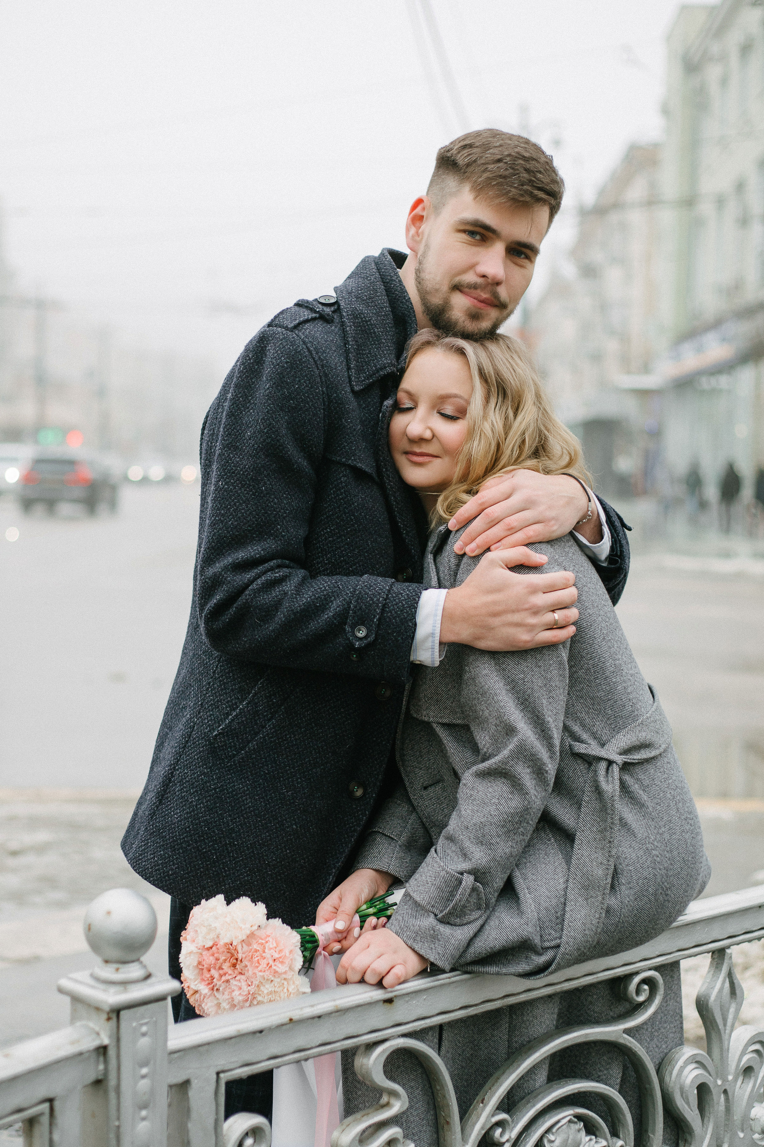 Настя и Артём. 17.12.22. Свадебный фотограф Москва Воронеж Ленкова Ксения