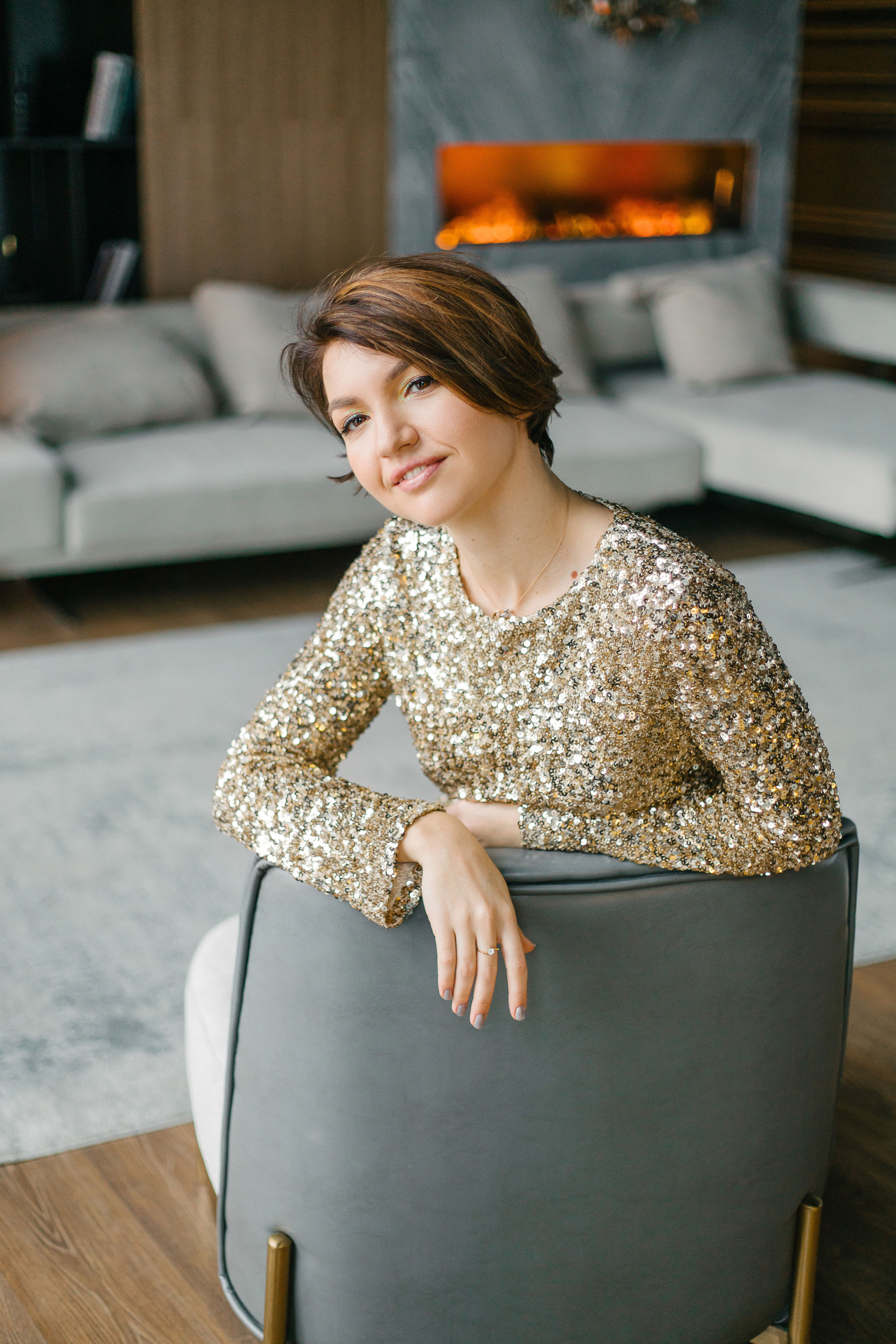 Новогодняя съемка для Риты. Свадебный фотограф Москва Воронеж Ленкова Ксения