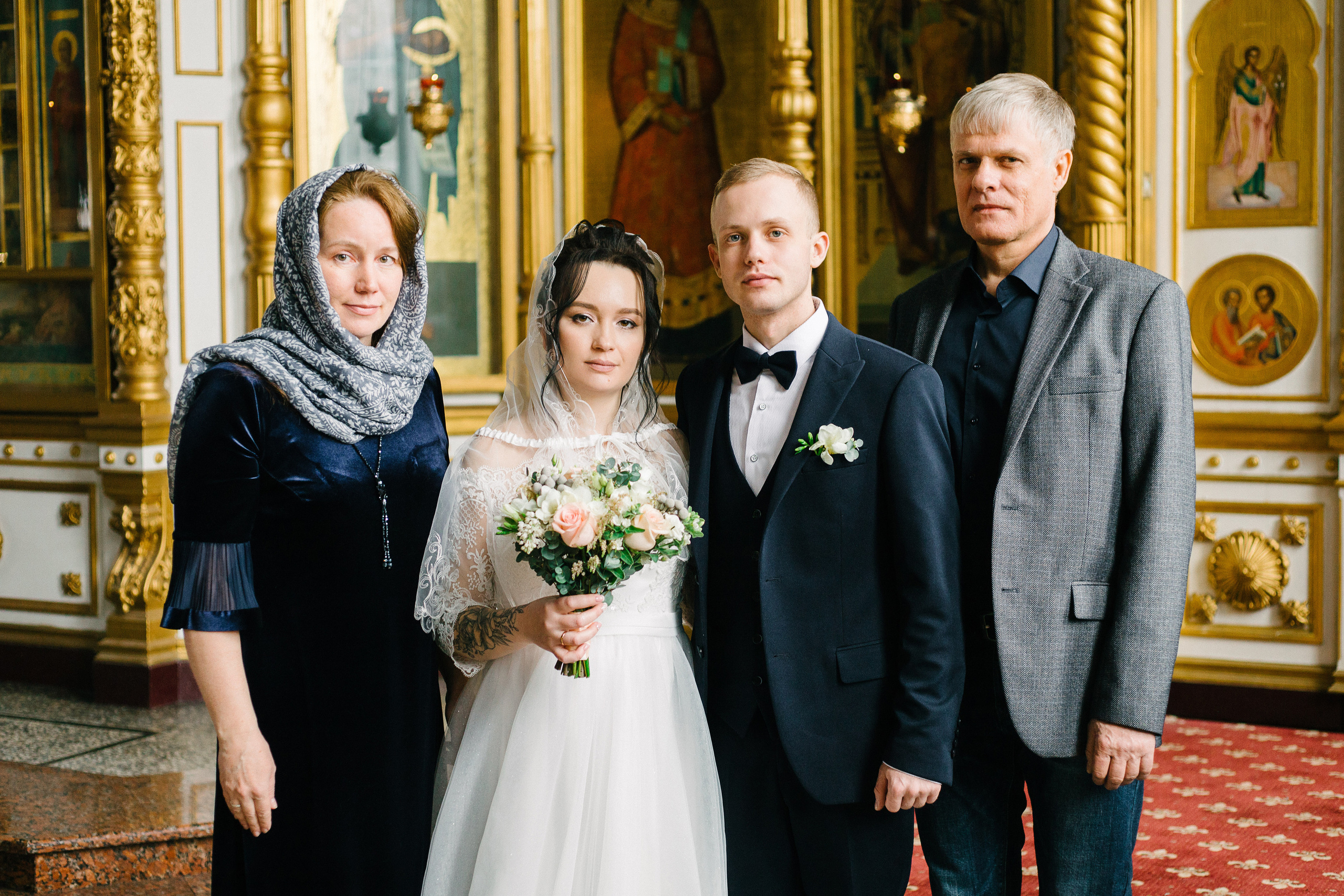 Венчание Кати и Семёна. Свадебный фотограф Москва Воронеж Ленкова Ксения