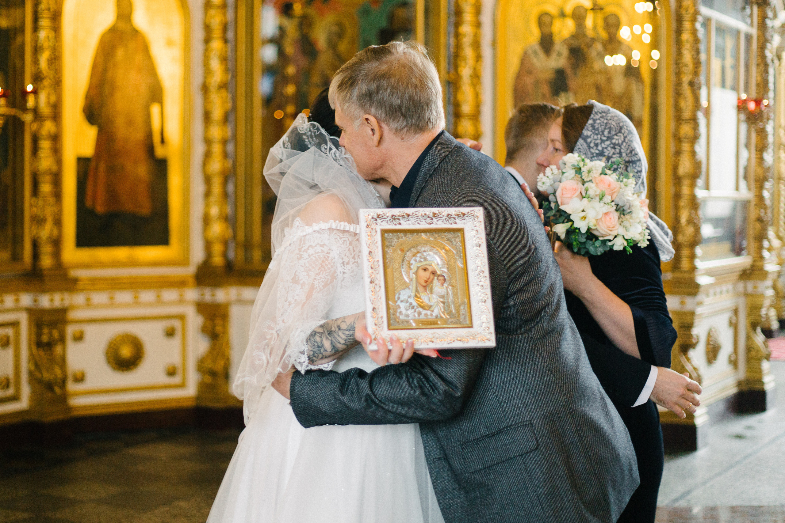 Венчание Кати и Семёна. Свадебный фотограф Москва Воронеж Ленкова Ксения