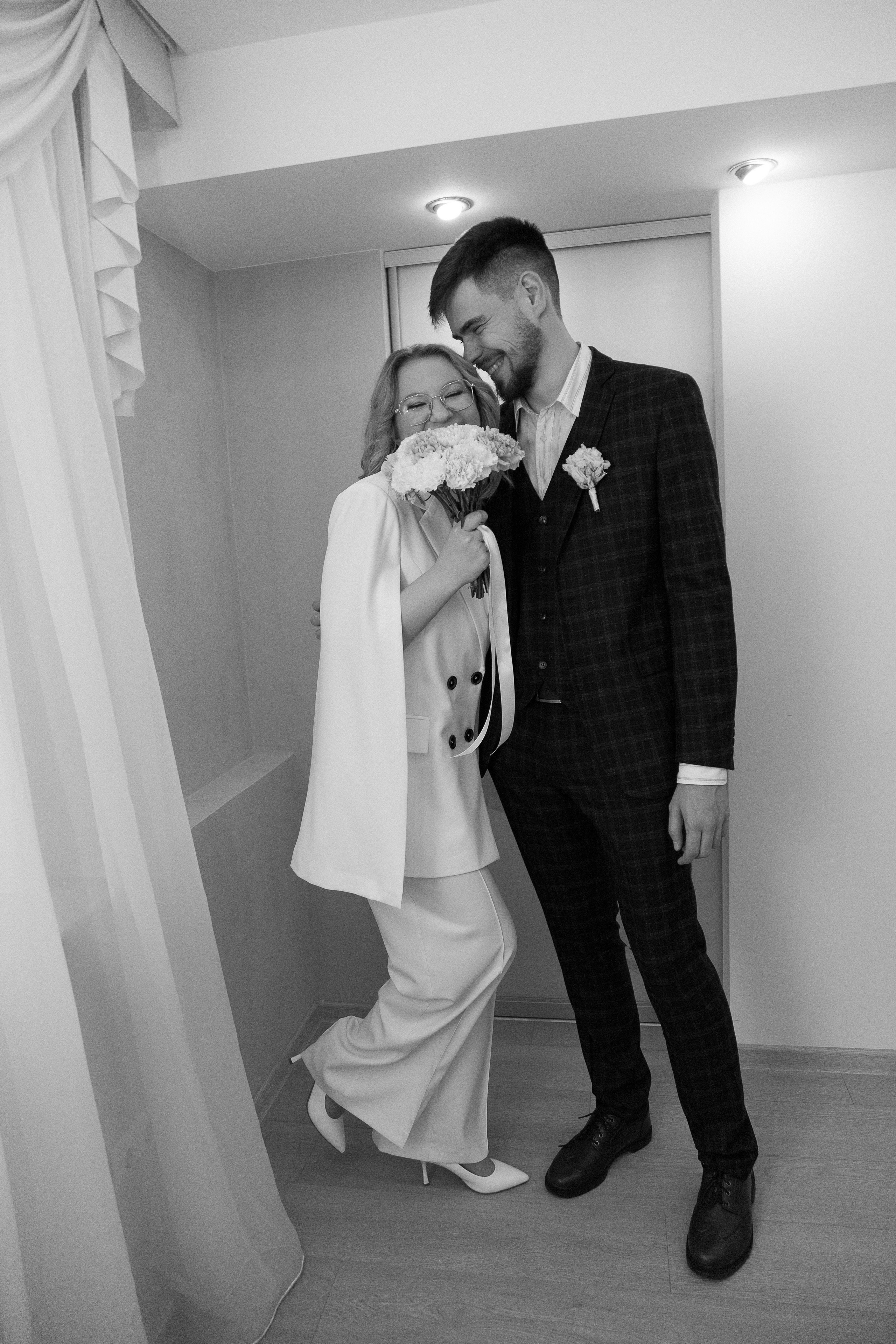 Настя и Артём. 17.12.22. Свадебный фотограф Москва Воронеж Ленкова Ксения