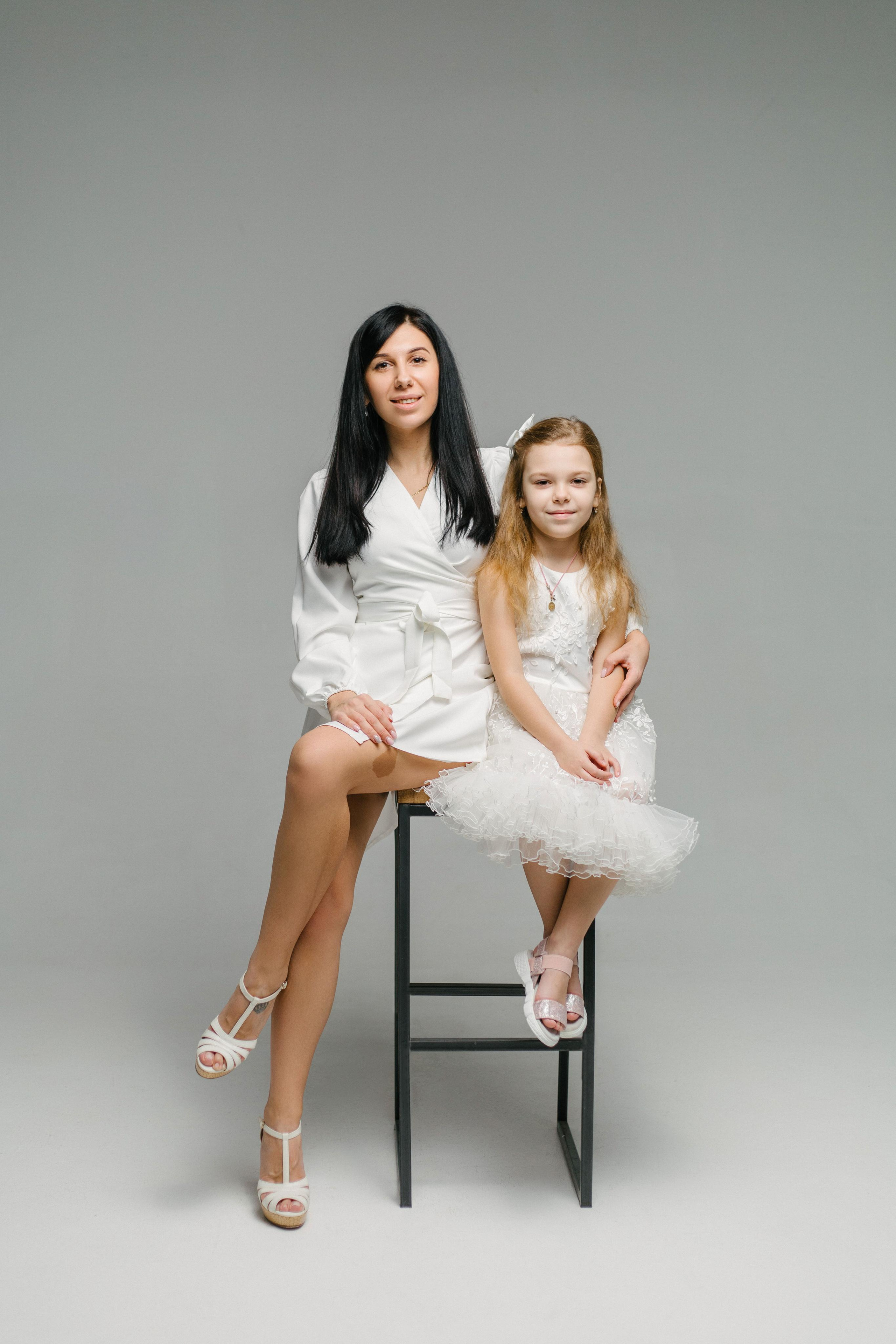 Мама и дочка. Оля и Ариша. Свадебный фотограф Москва Воронеж Ленкова Ксения