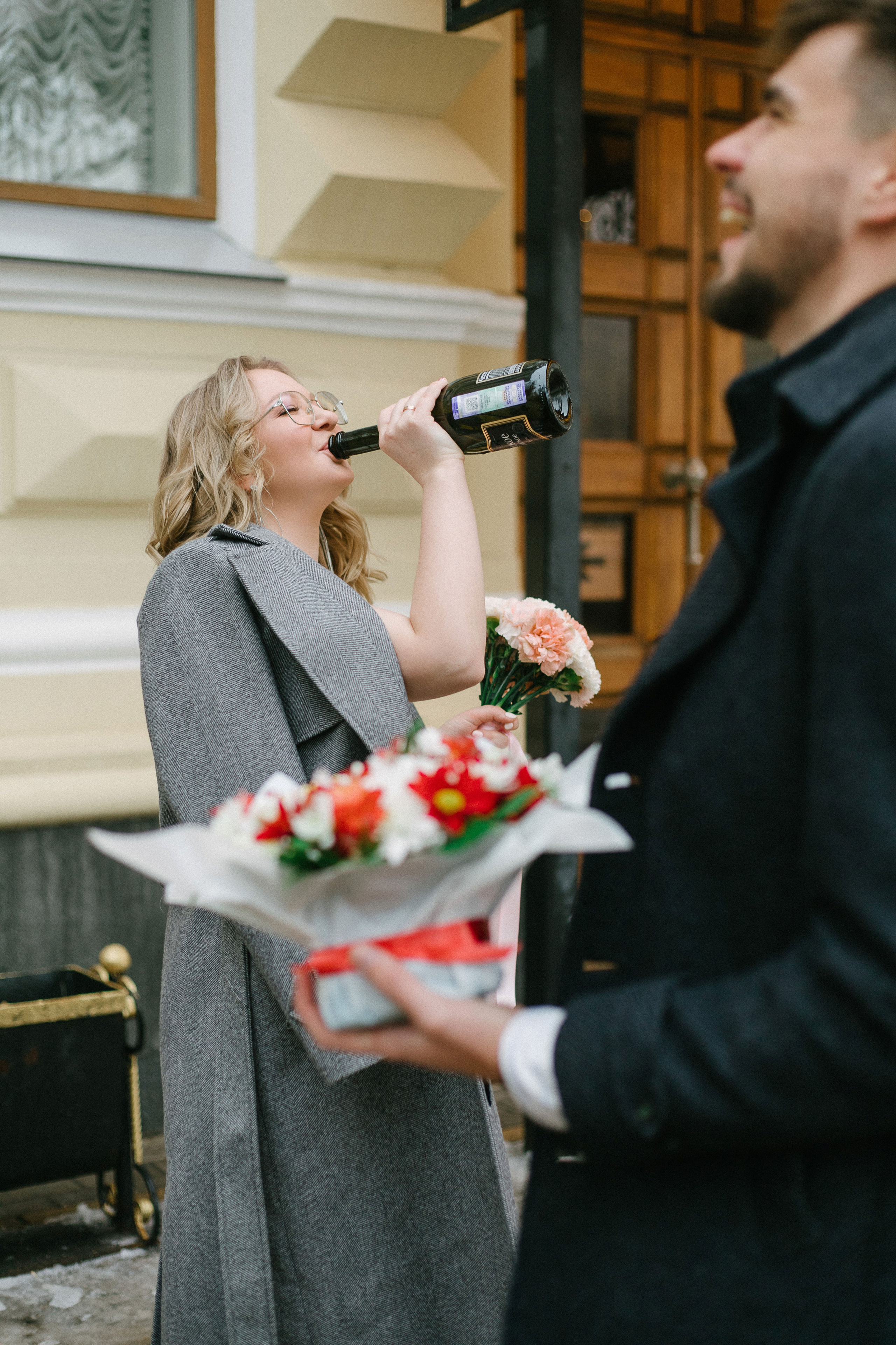 Настя и Артём. 17.12.22. Свадебный фотограф Москва Воронеж Ленкова Ксения