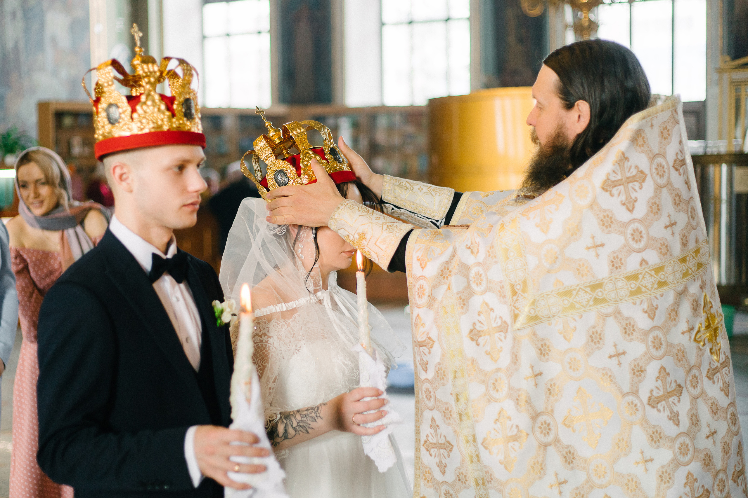 Венчание Кати и Семёна. Свадебный фотограф Москва Воронеж Ленкова Ксения