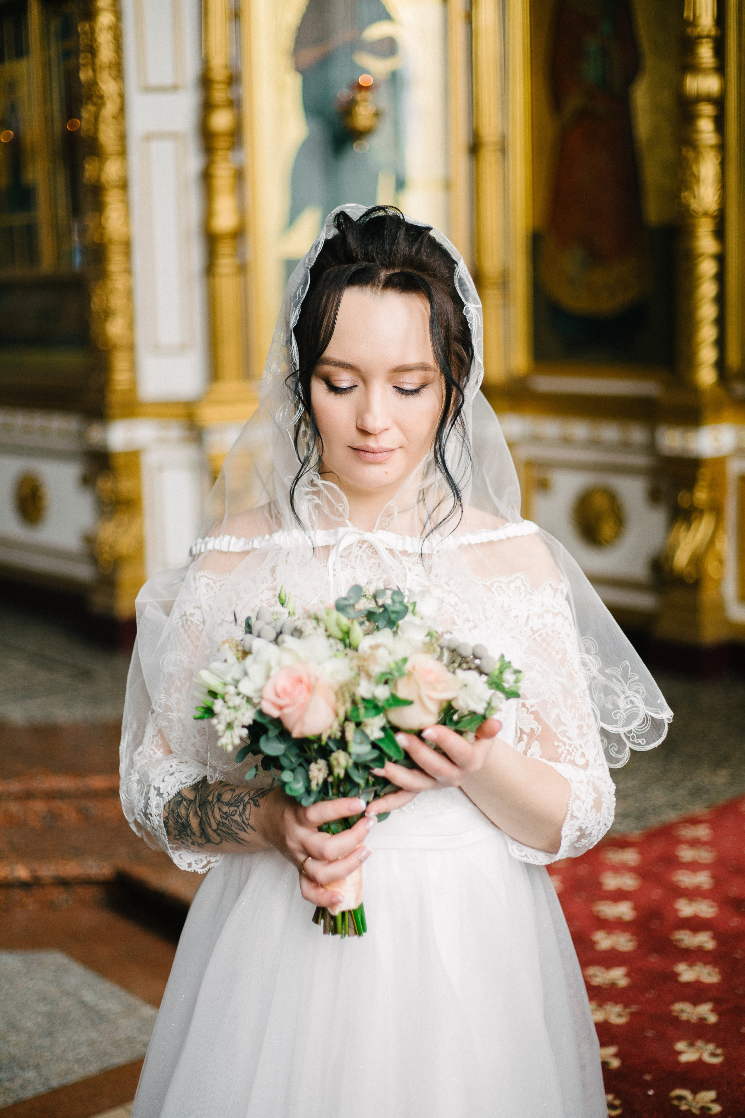 Венчание Кати и Семёна. Свадебный фотограф Москва Воронеж Ленкова Ксения