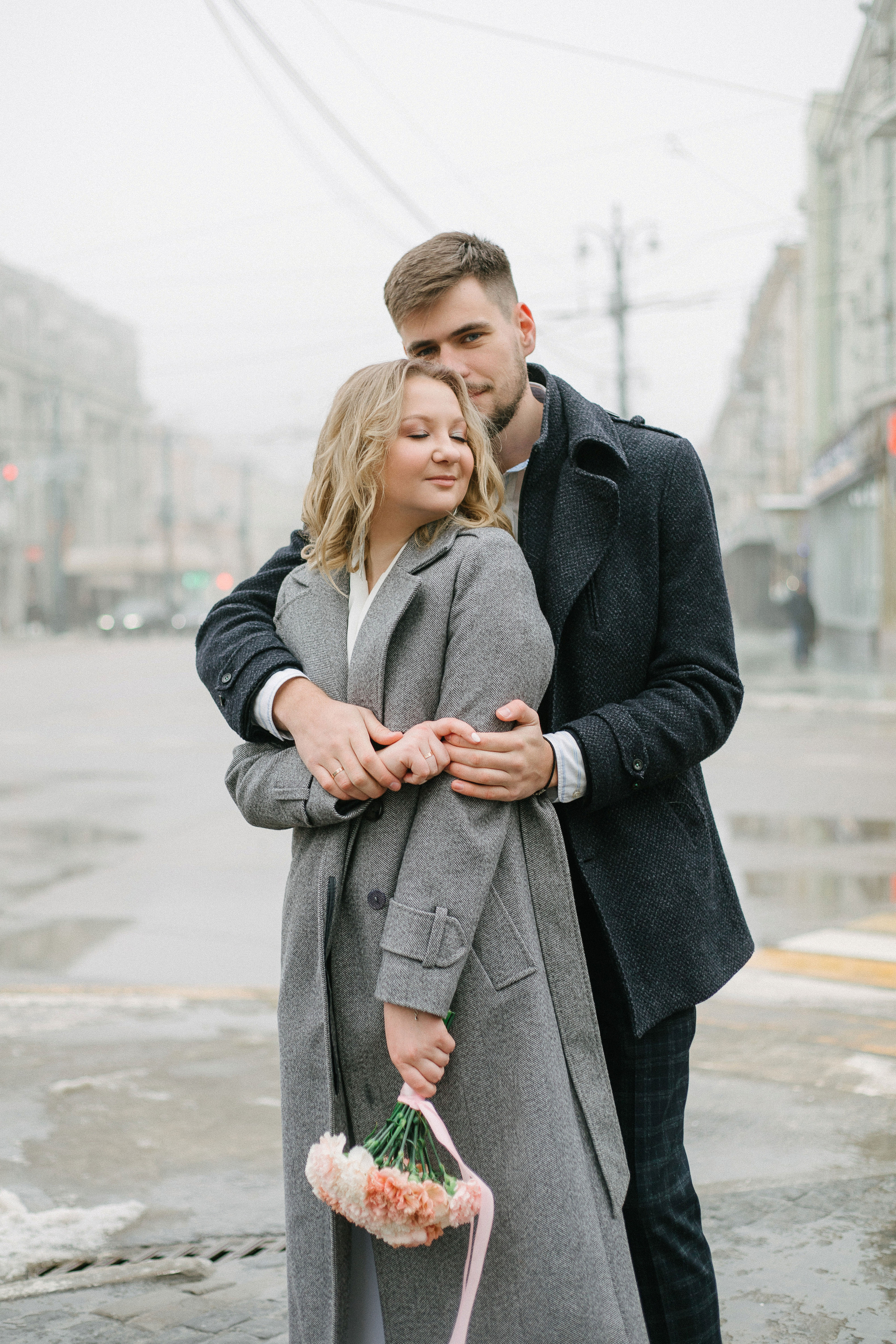 Настя и Артём. 17.12.22. Свадебный фотограф Москва Воронеж Ленкова Ксения