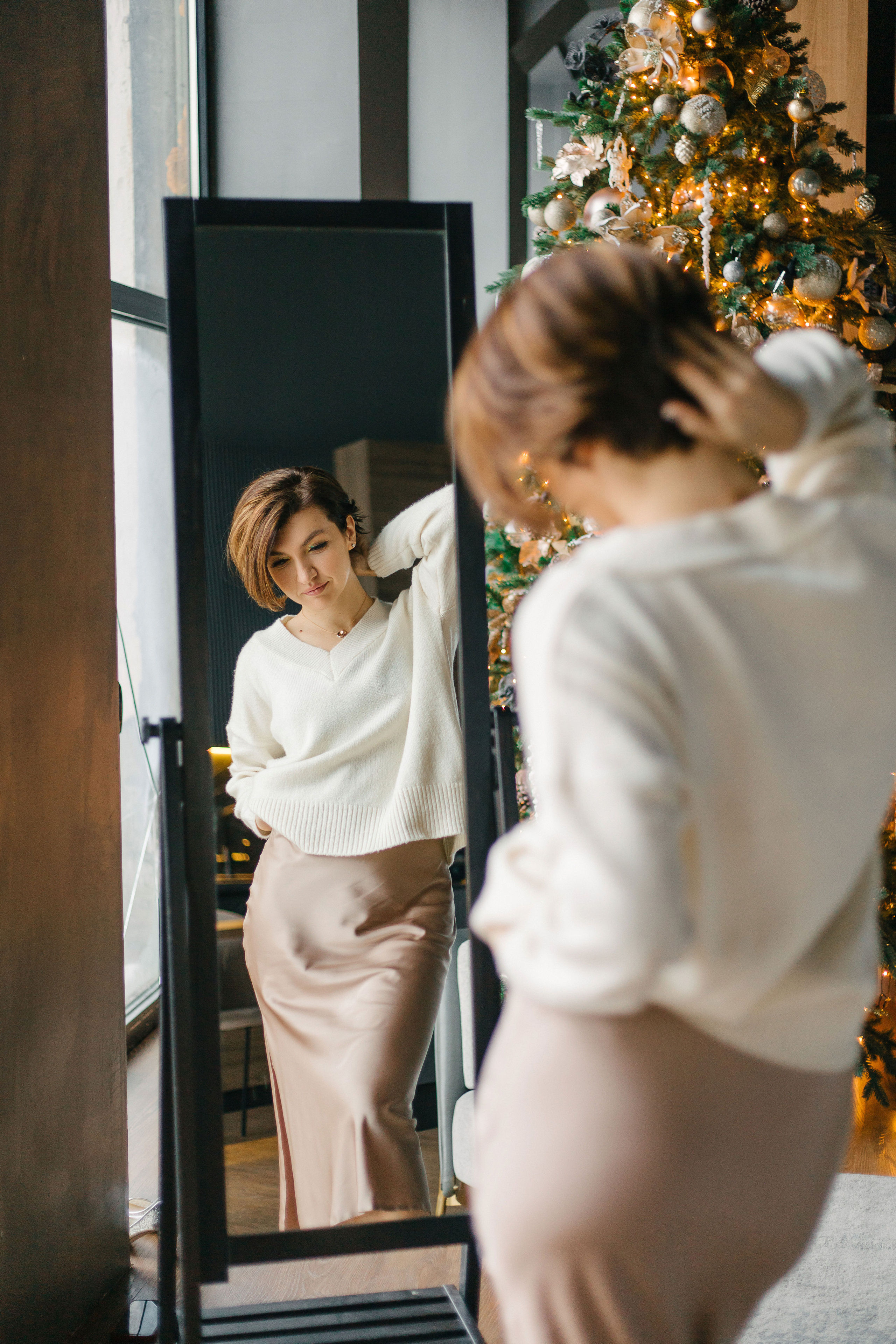 Новогодняя съемка для Риты. Свадебный фотограф Москва Воронеж Ленкова Ксения