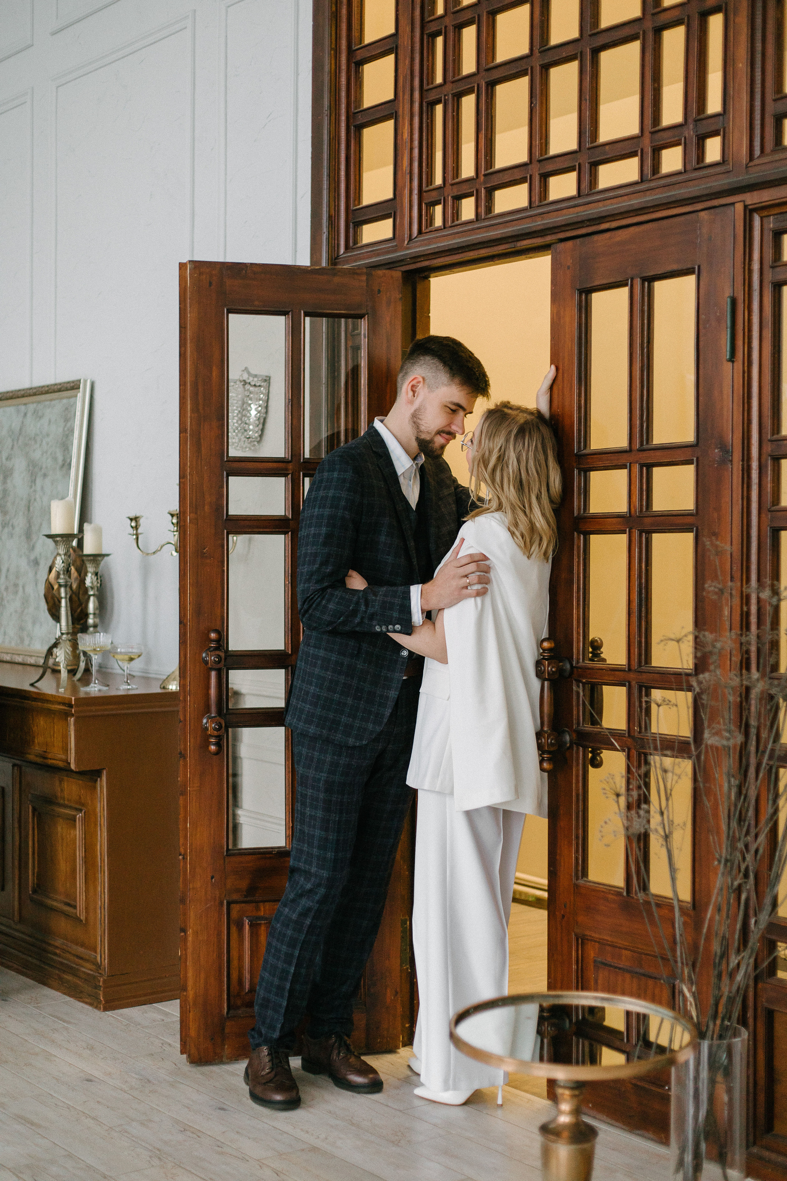 Настя и Артём. 17.12.22. Свадебный фотограф Москва Воронеж Ленкова Ксения