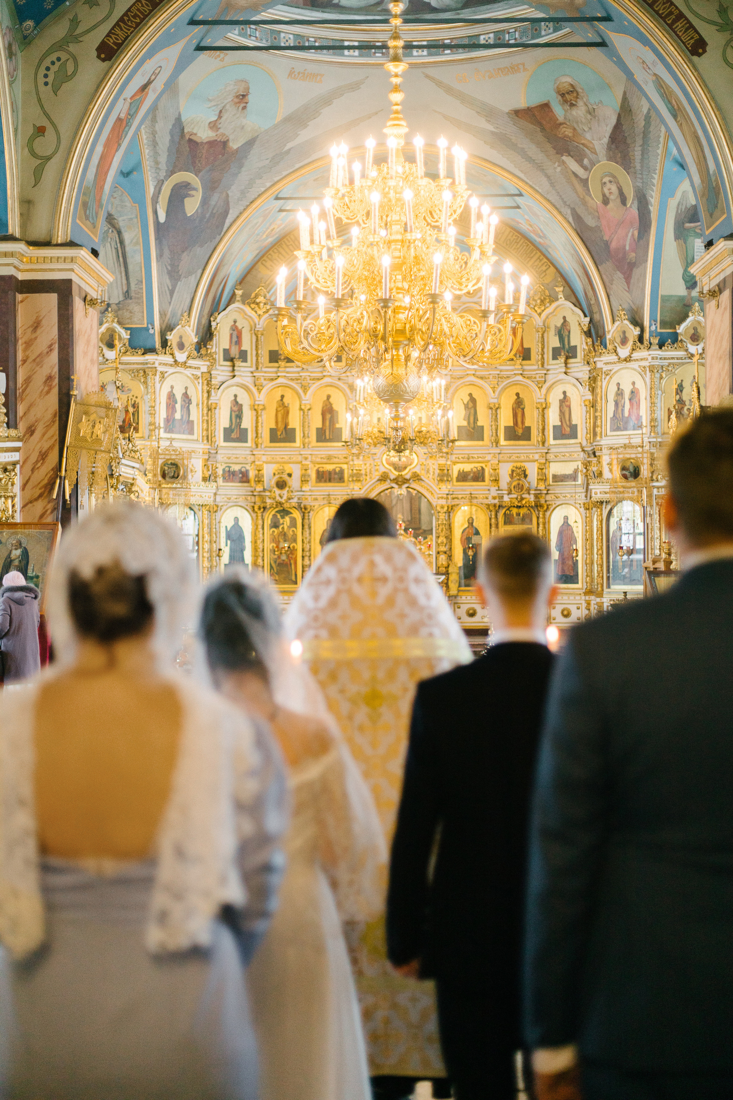 Венчание Кати и Семёна. Свадебный фотограф Москва Воронеж Ленкова Ксения