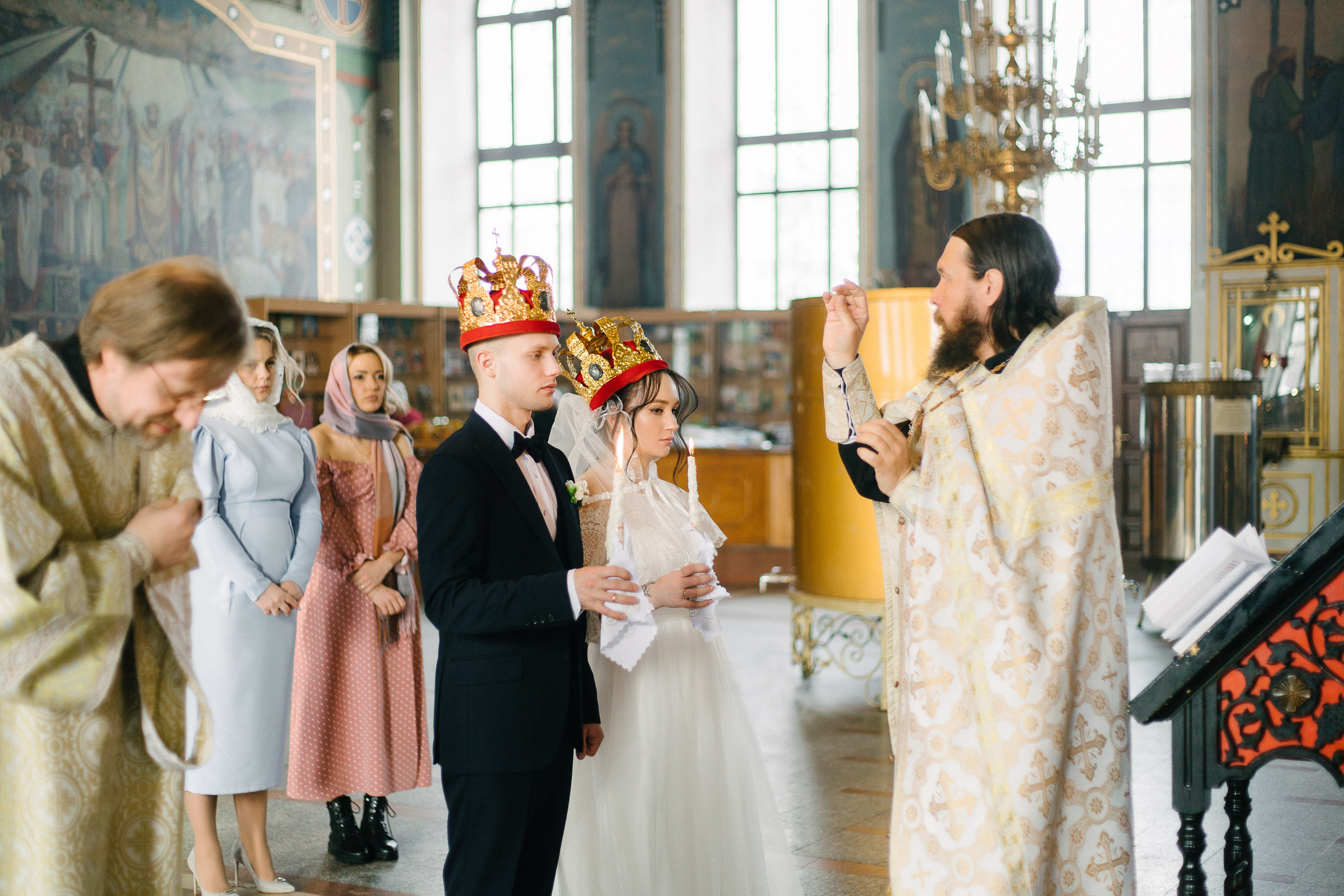 Венчание Кати и Семёна. Свадебный фотограф Москва Воронеж Ленкова Ксения