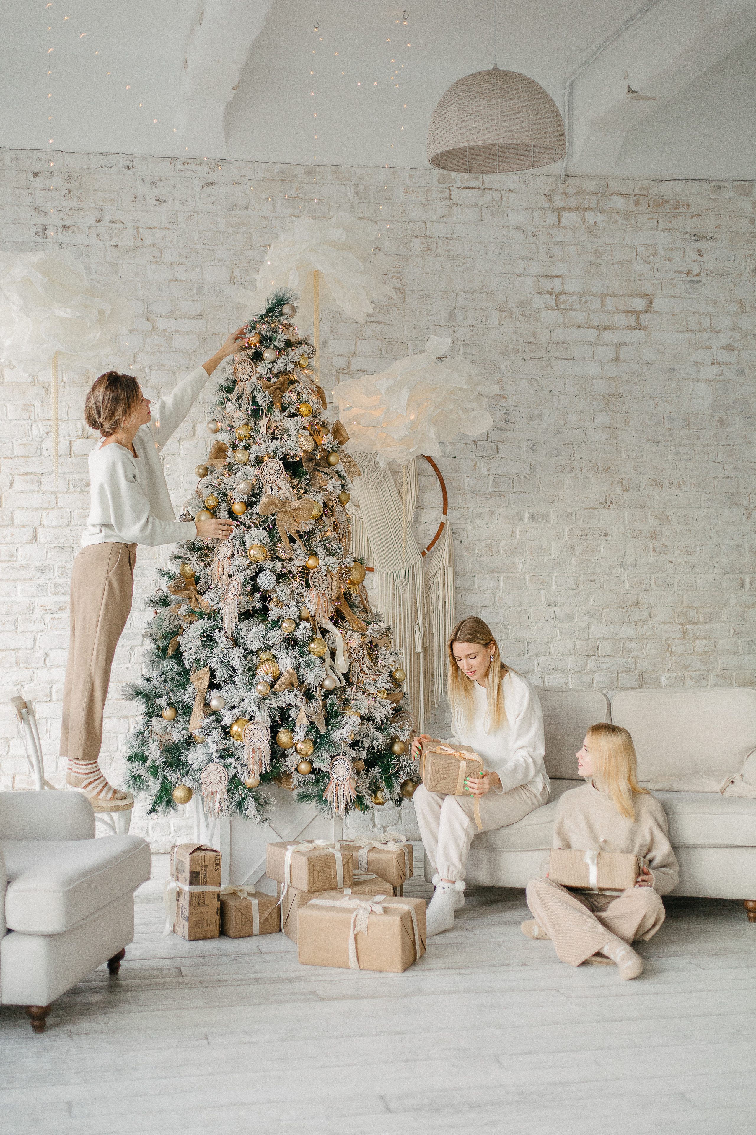 Сестры — Катя, Таня и Оля. Свадебный фотограф Москва Воронеж Ленкова Ксения