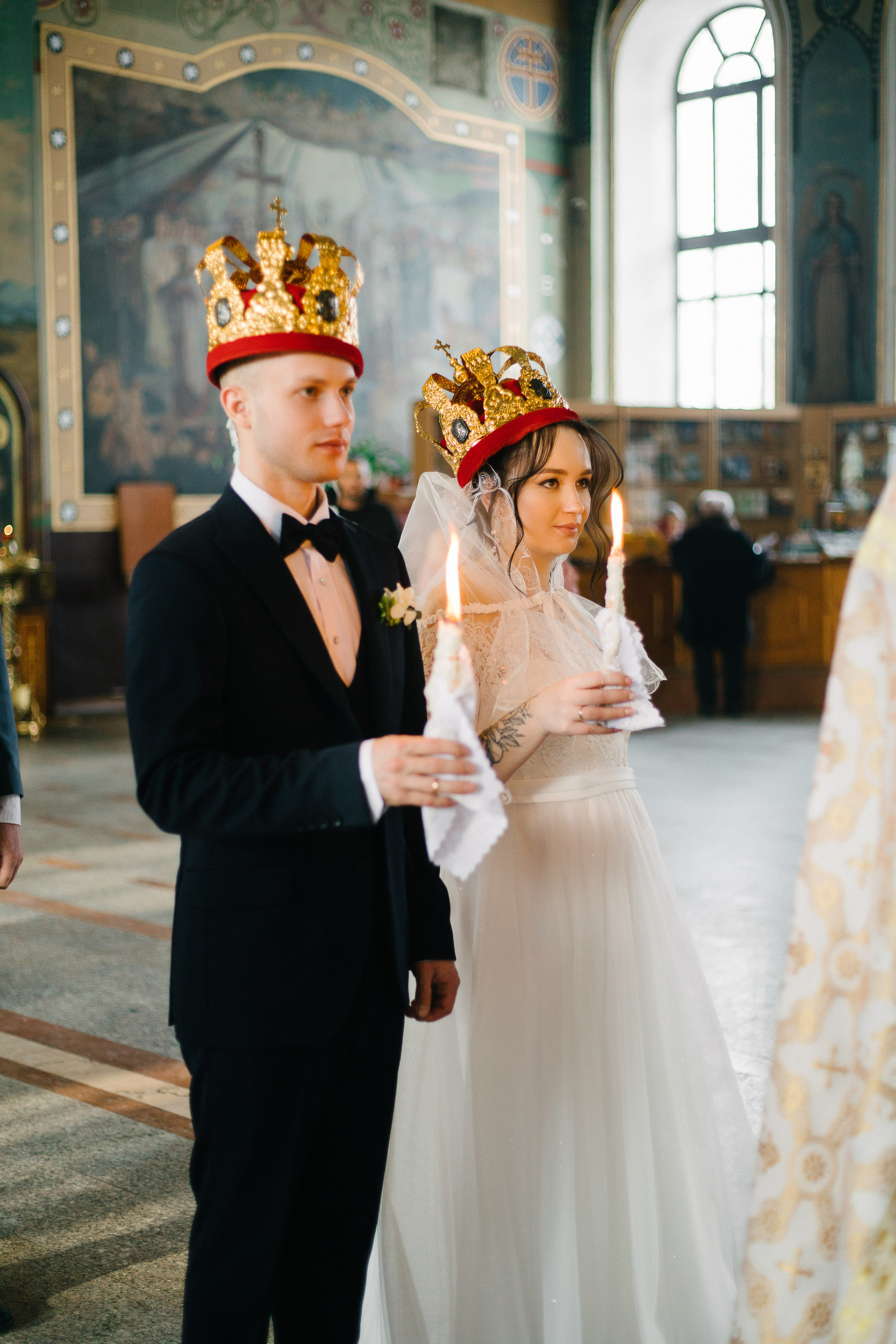 Венчание Кати и Семёна. Свадебный фотограф Москва Воронеж Ленкова Ксения