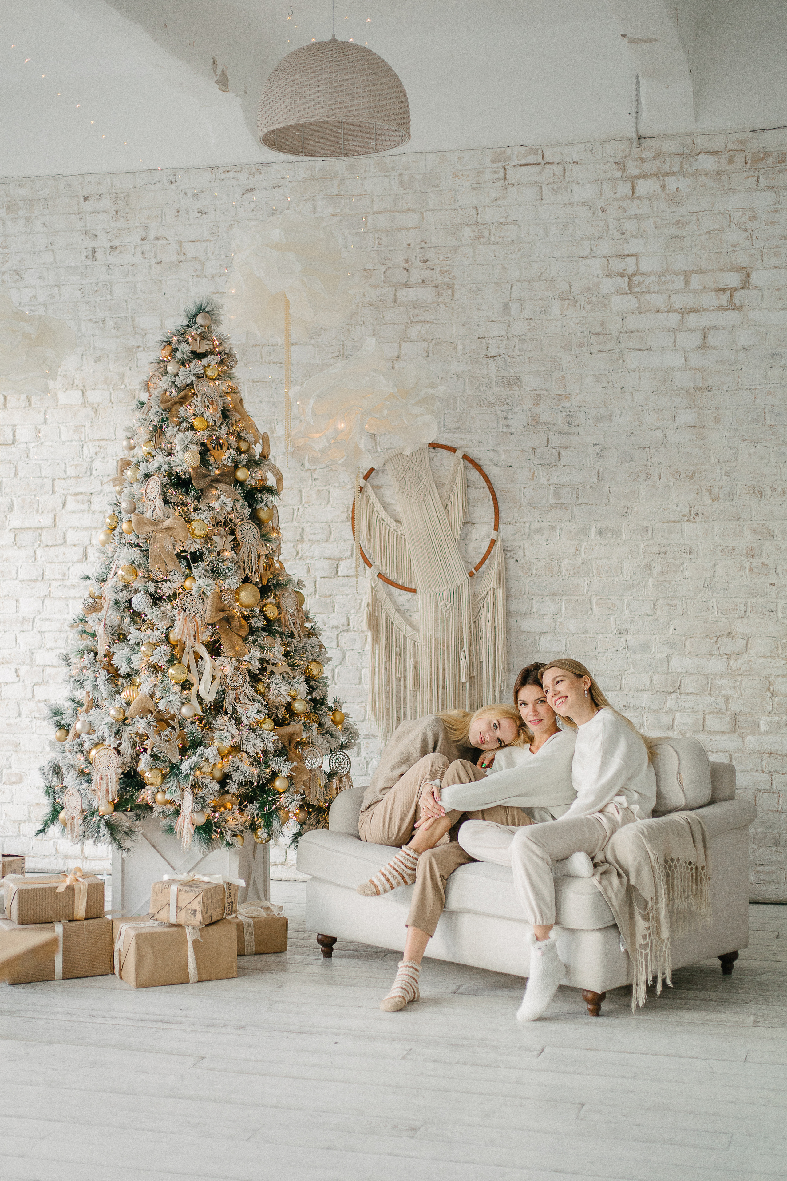 Сестры — Катя, Таня и Оля. Свадебный фотограф Москва Воронеж Ленкова Ксения