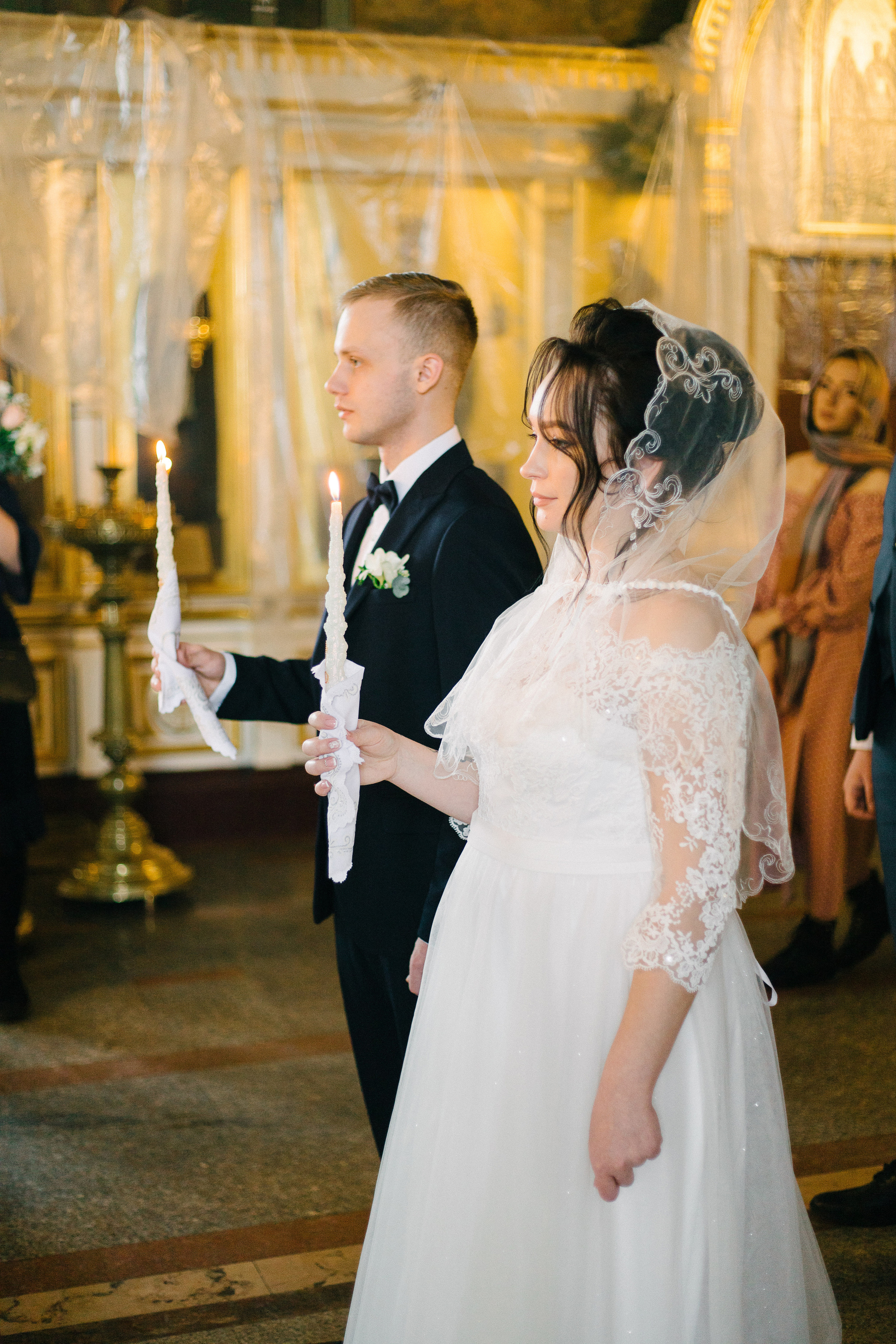 Венчание Кати и Семёна. Свадебный фотограф Москва Воронеж Ленкова Ксения