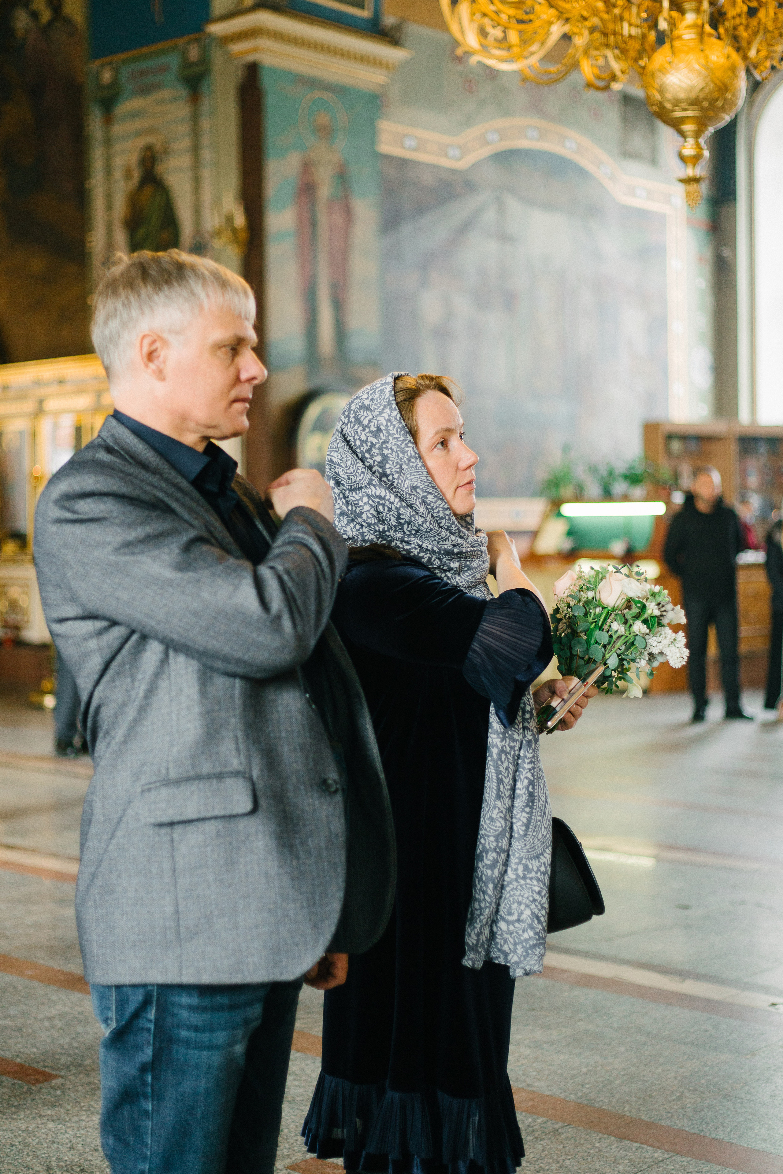 Венчание Кати и Семёна. Свадебный фотограф Москва Воронеж Ленкова Ксения