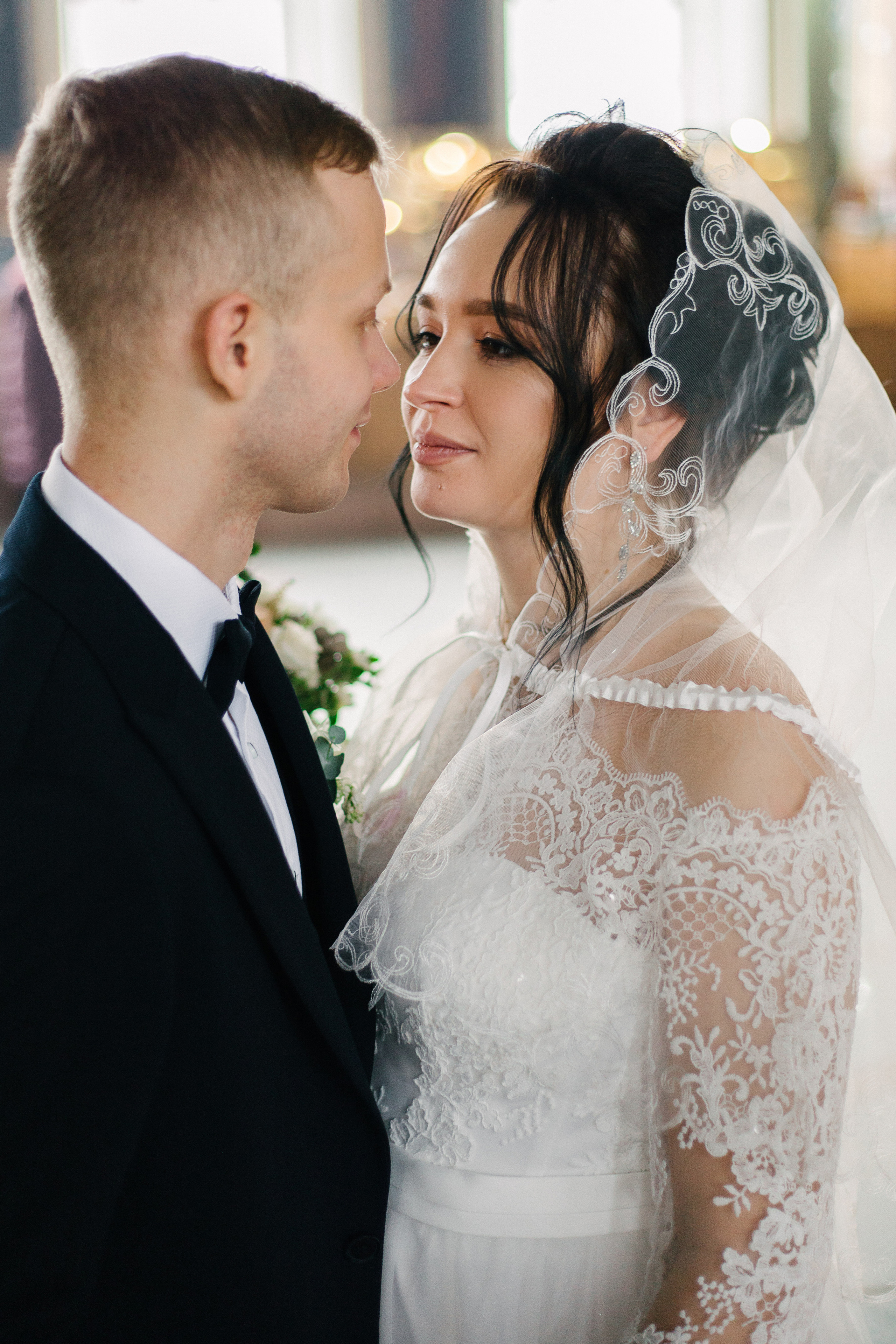 Венчание Кати и Семёна. Свадебный фотограф Москва Воронеж Ленкова Ксения