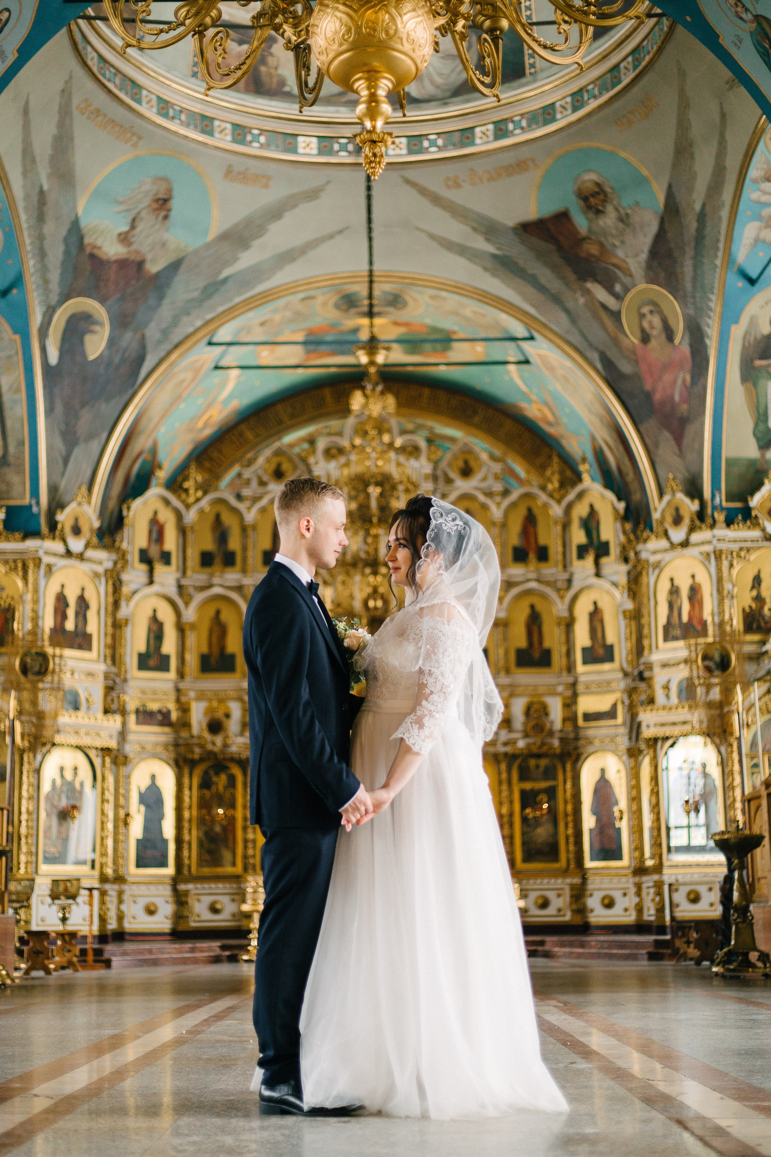 Венчание Кати и Семёна. Свадебный фотограф Москва Воронеж Ленкова Ксения