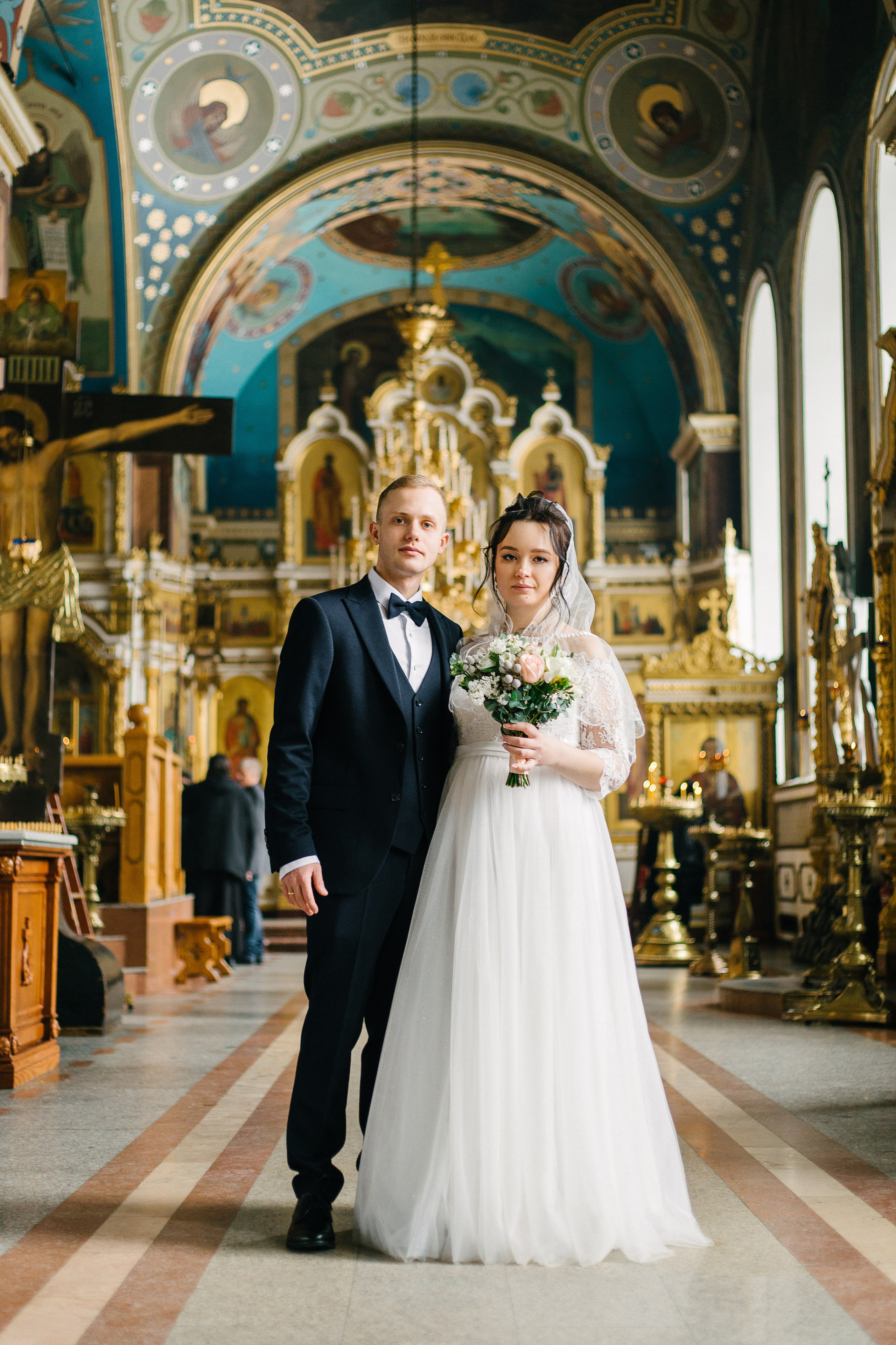 Венчание Кати и Семёна. Свадебный фотограф Москва Воронеж Ленкова Ксения