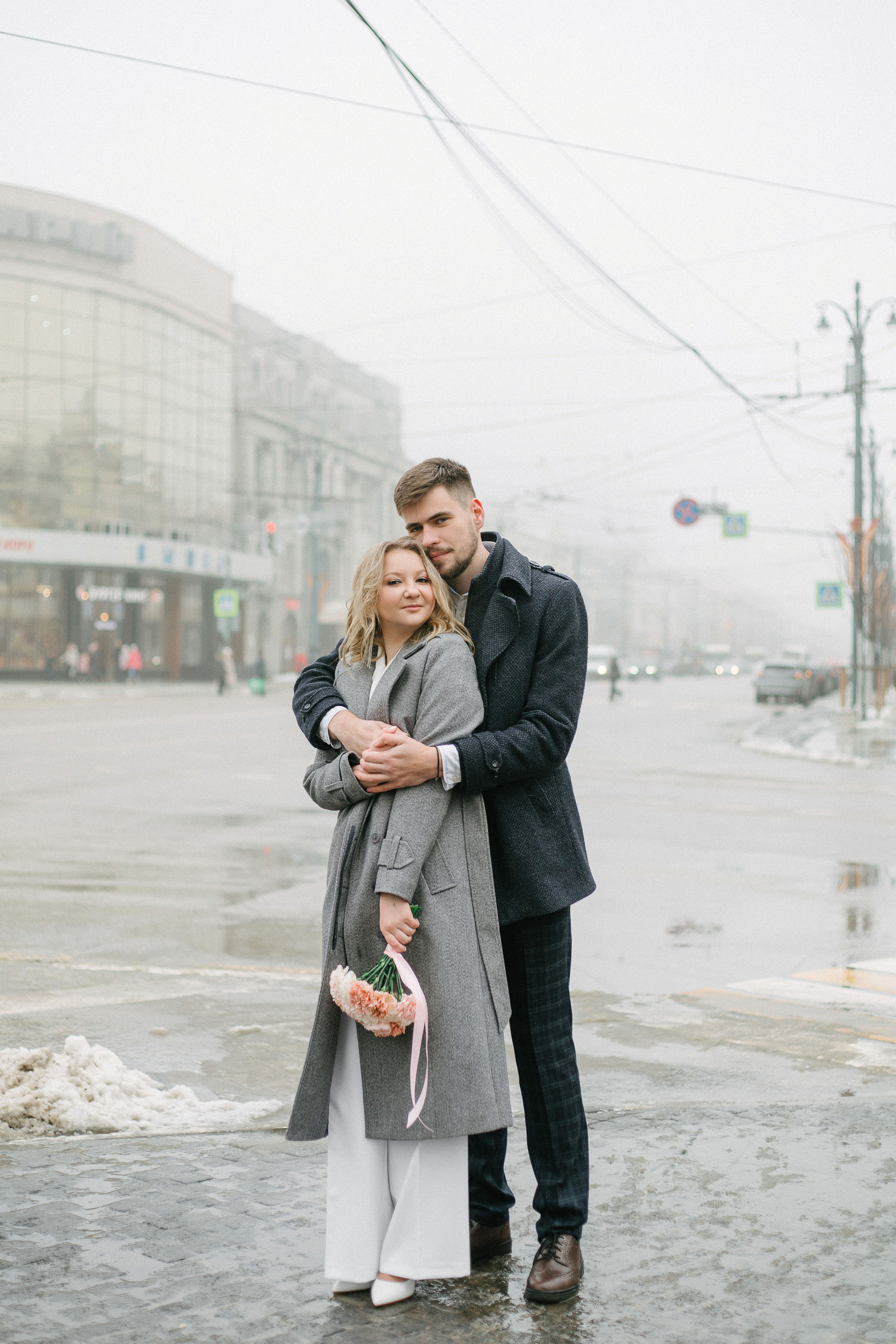 Настя и Артём. 17.12.22. Свадебный фотограф Москва Воронеж Ленкова Ксения