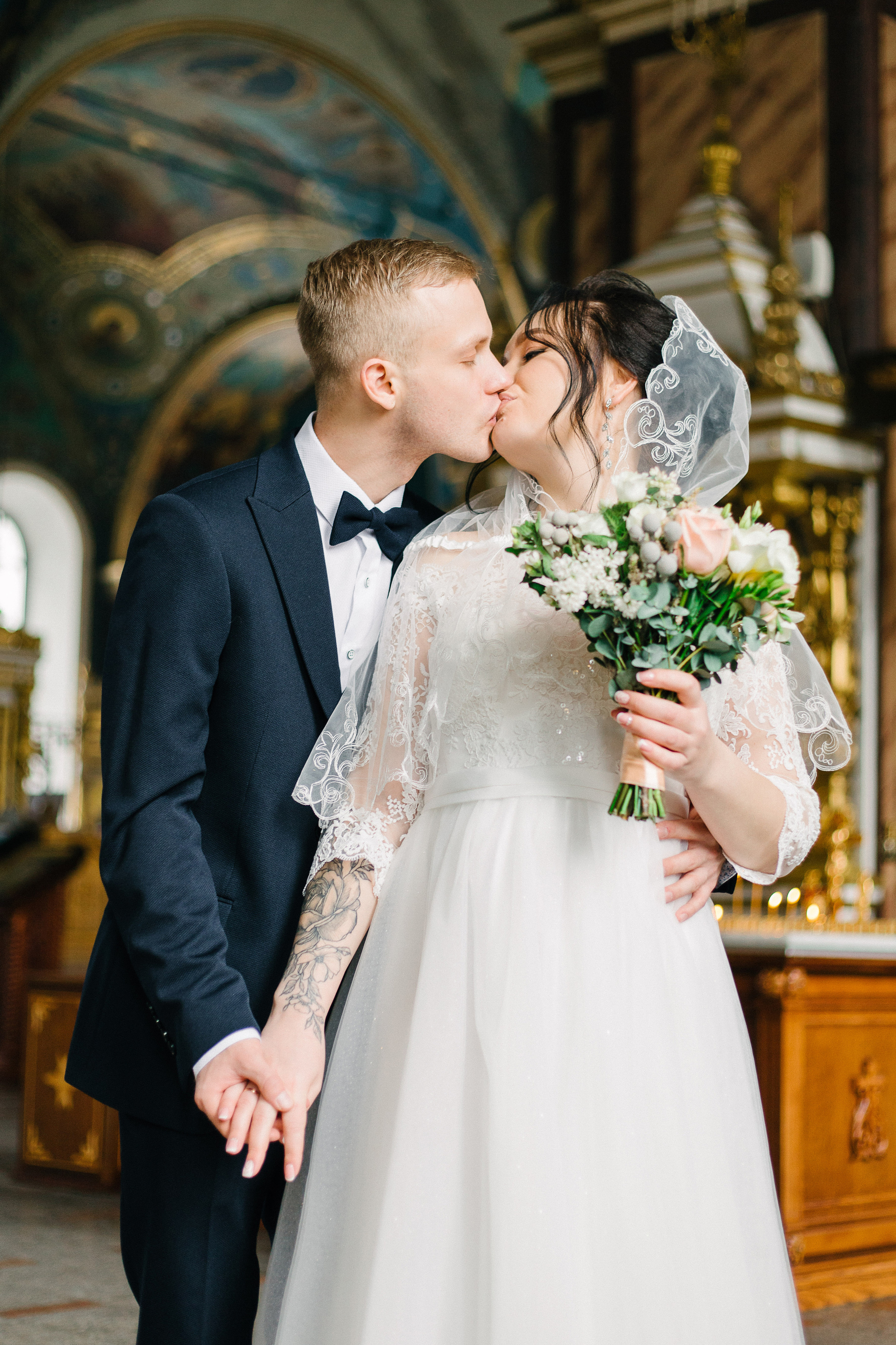 Венчание Кати и Семёна. Свадебный фотограф Москва Воронеж Ленкова Ксения