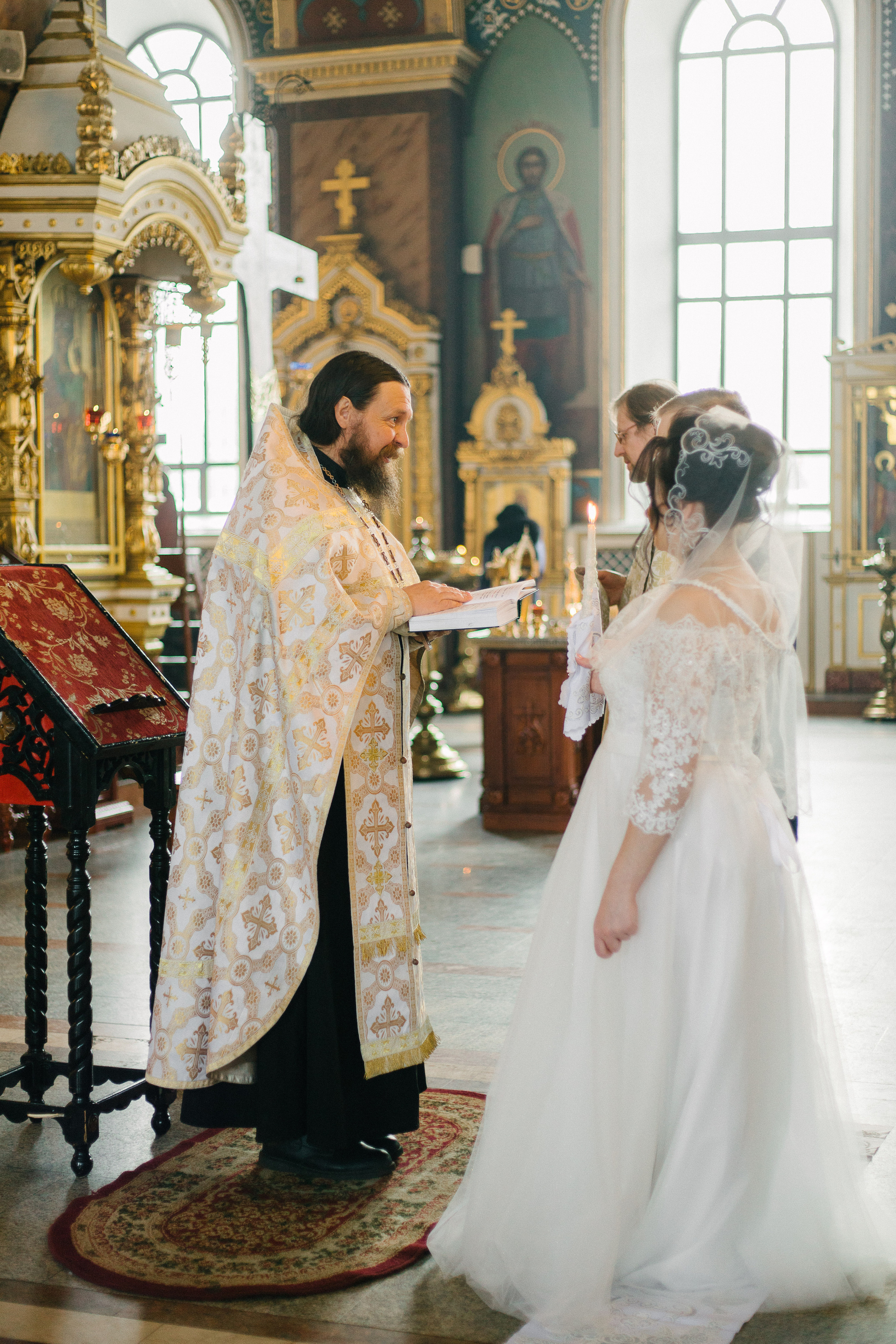 Венчание Кати и Семёна. Свадебный фотограф Москва Воронеж Ленкова Ксения