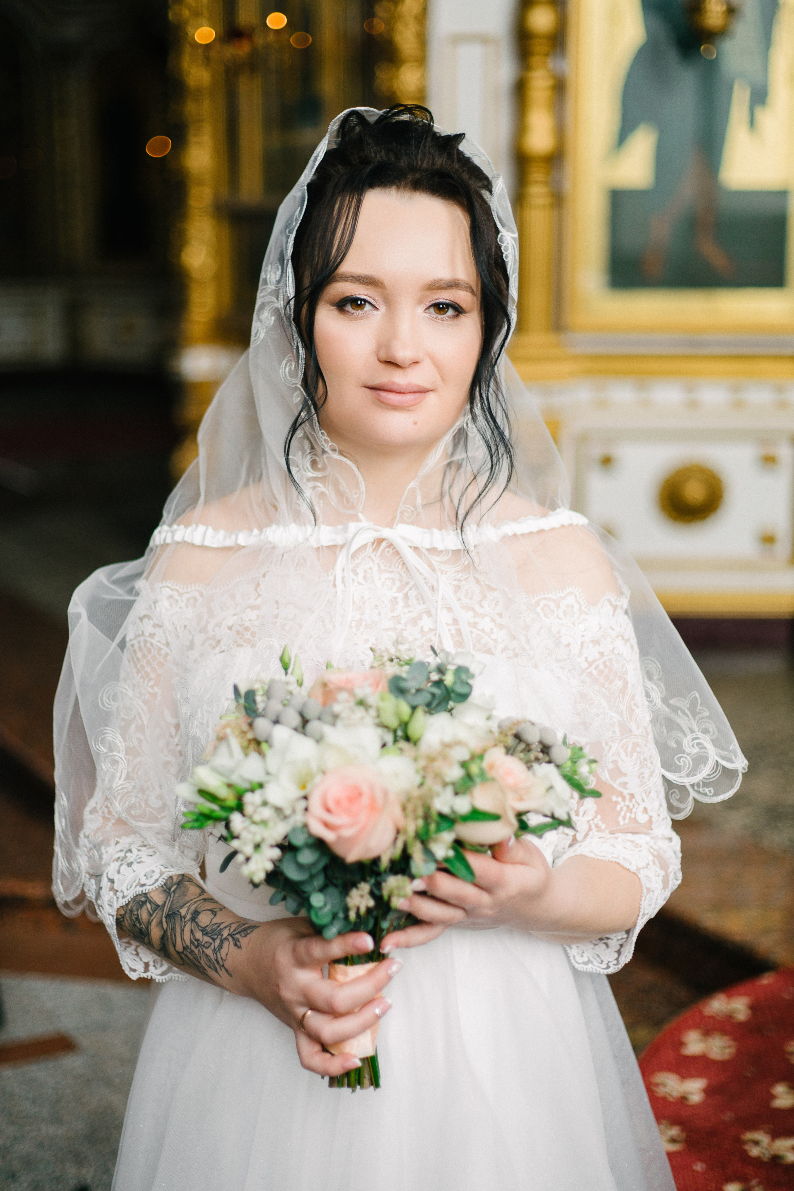 Венчание Кати и Семёна. Свадебный фотограф Москва Воронеж Ленкова Ксения