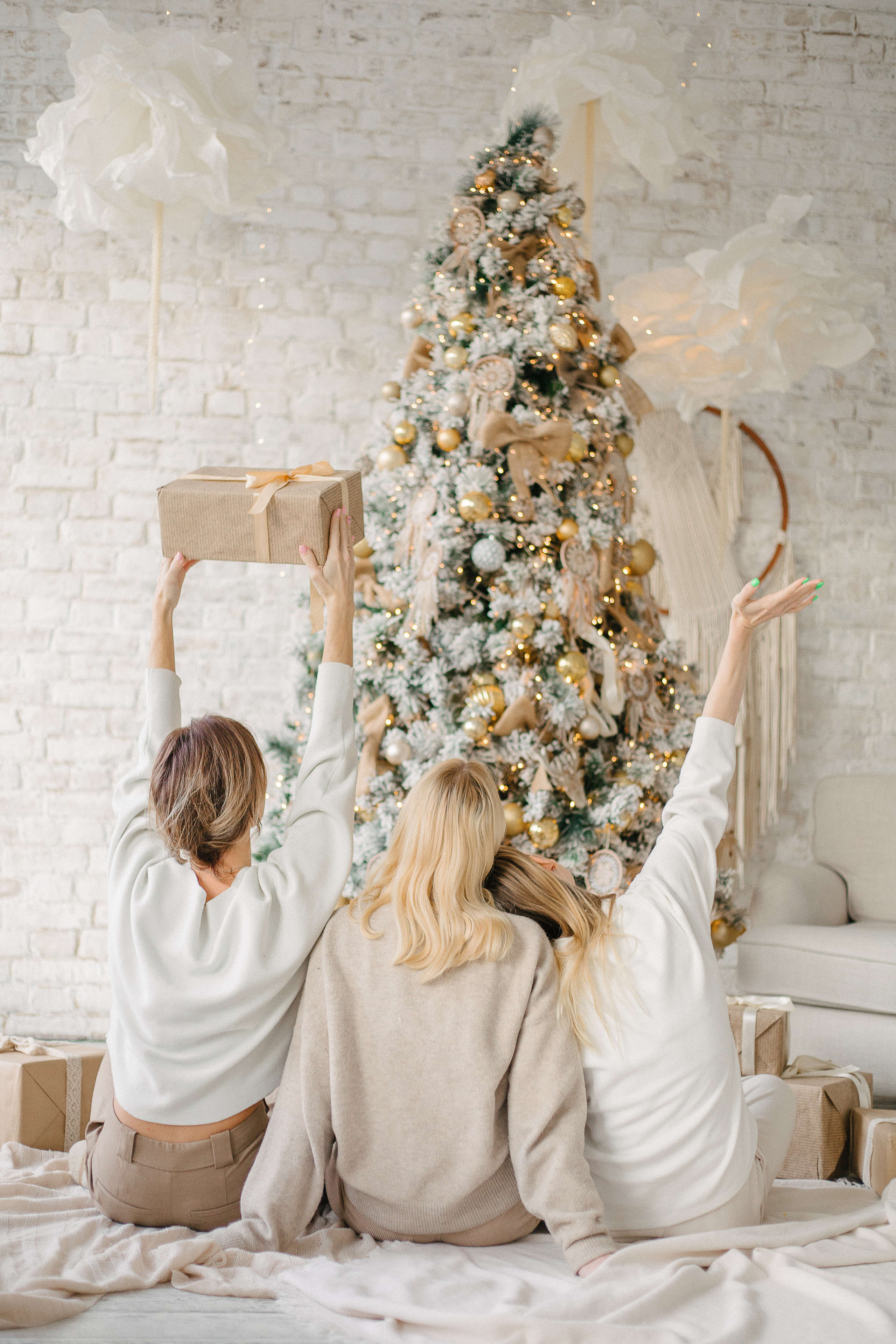 Сестры — Катя, Таня и Оля. Свадебный фотограф Москва Воронеж Ленкова Ксения