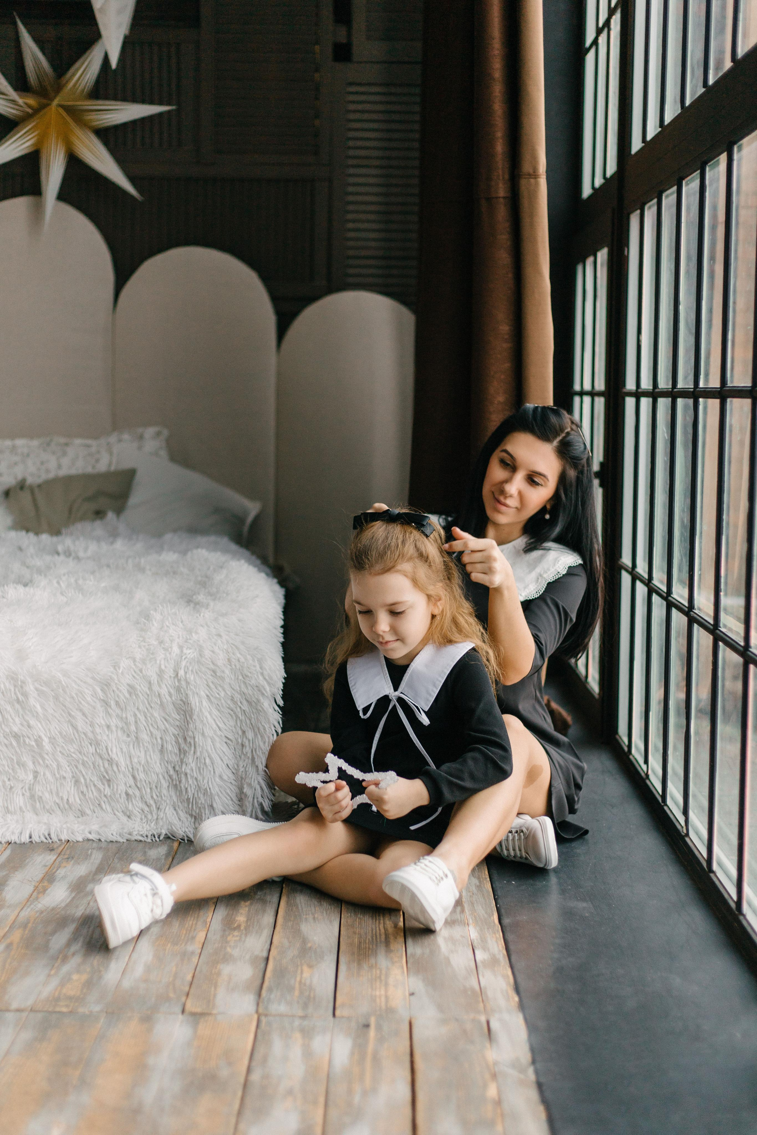 Мама и дочка. Оля и Ариша. Свадебный фотограф Москва Воронеж Ленкова Ксения