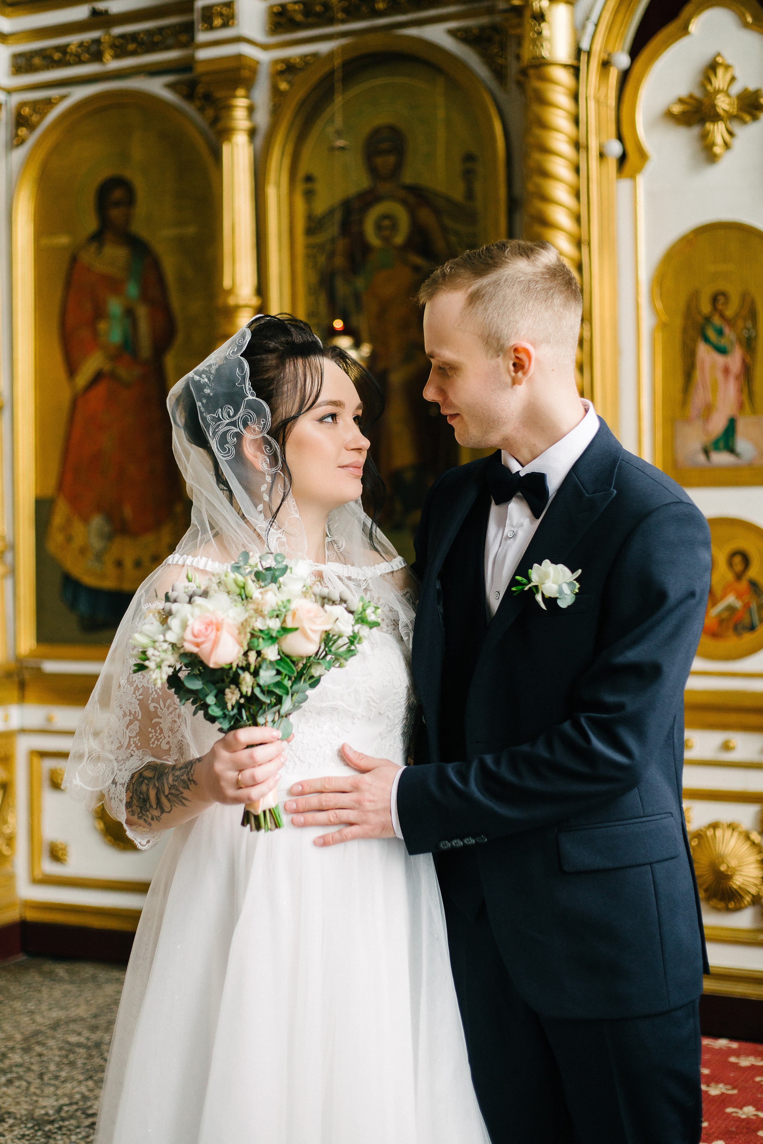 Венчание Кати и Семёна. Свадебный фотограф Москва Воронеж Ленкова Ксения