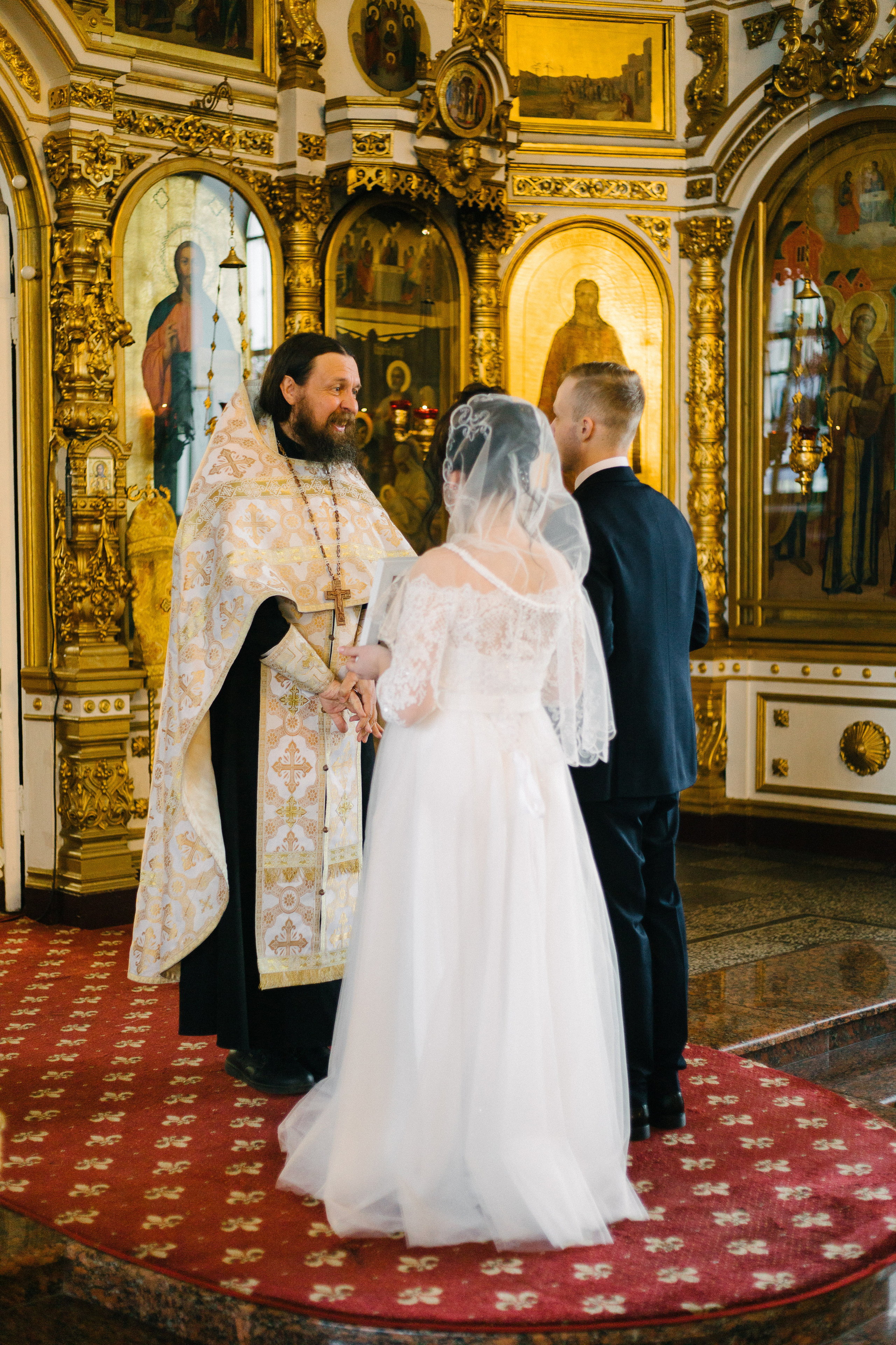 Венчание Кати и Семёна. Свадебный фотограф Москва Воронеж Ленкова Ксения