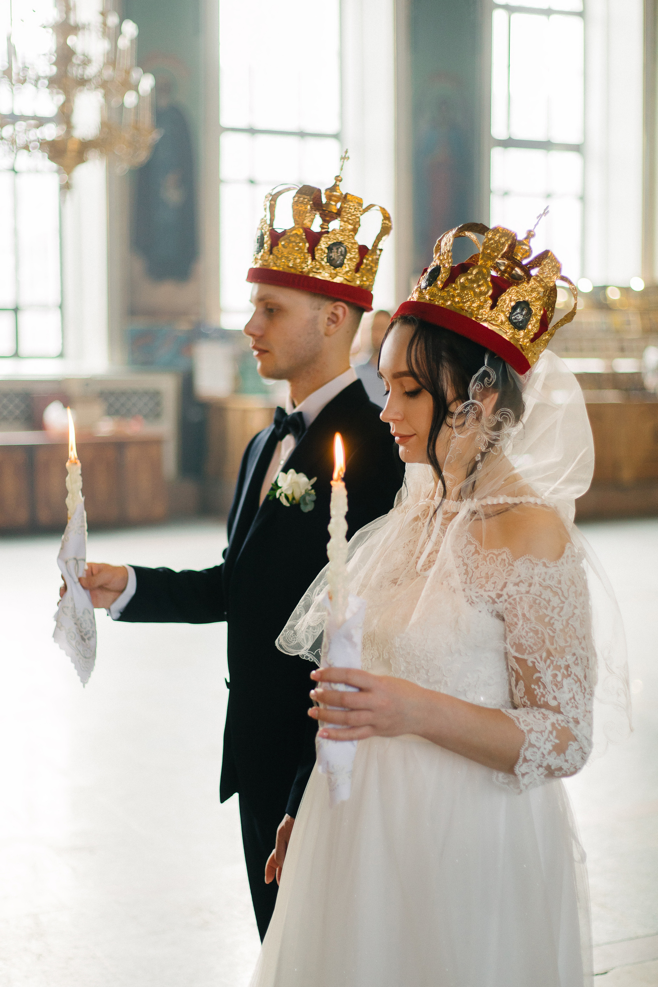 Венчание Кати и Семёна. Свадебный фотограф Москва Воронеж Ленкова Ксения