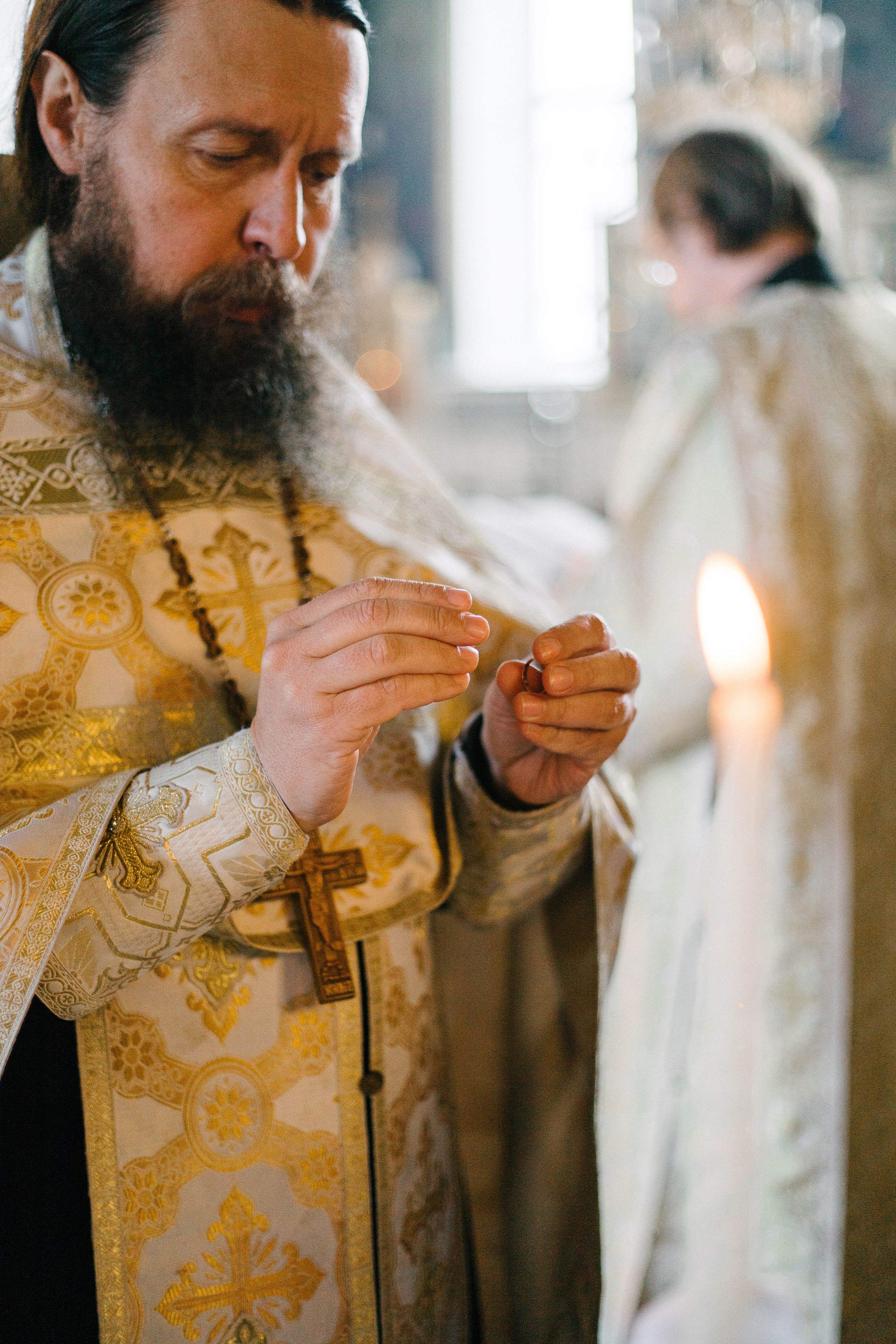 Венчание Кати и Семёна. Свадебный фотограф Москва Воронеж Ленкова Ксения