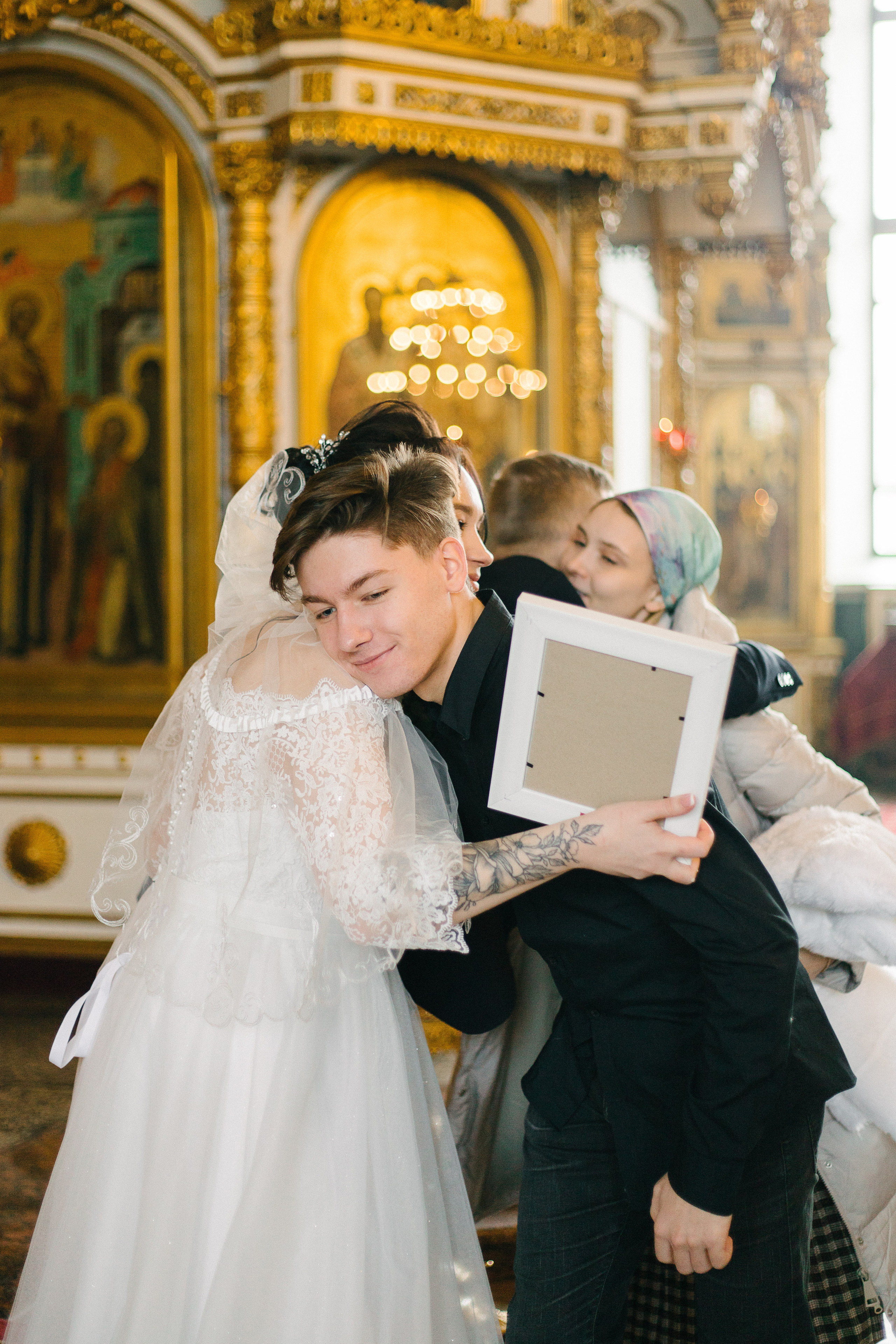 Венчание Кати и Семёна. Свадебный фотограф Москва Воронеж Ленкова Ксения