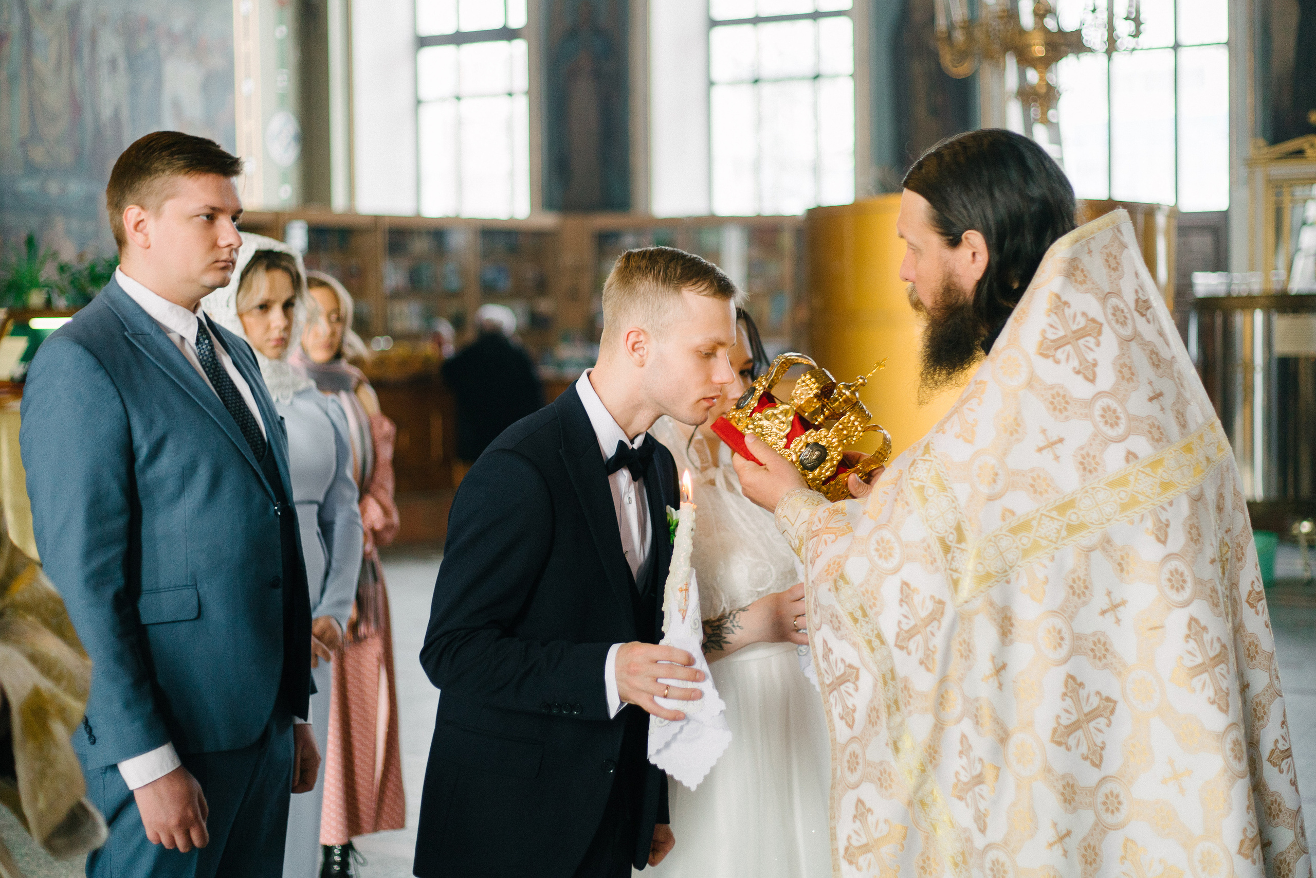 Венчание Кати и Семёна. Свадебный фотограф Москва Воронеж Ленкова Ксения