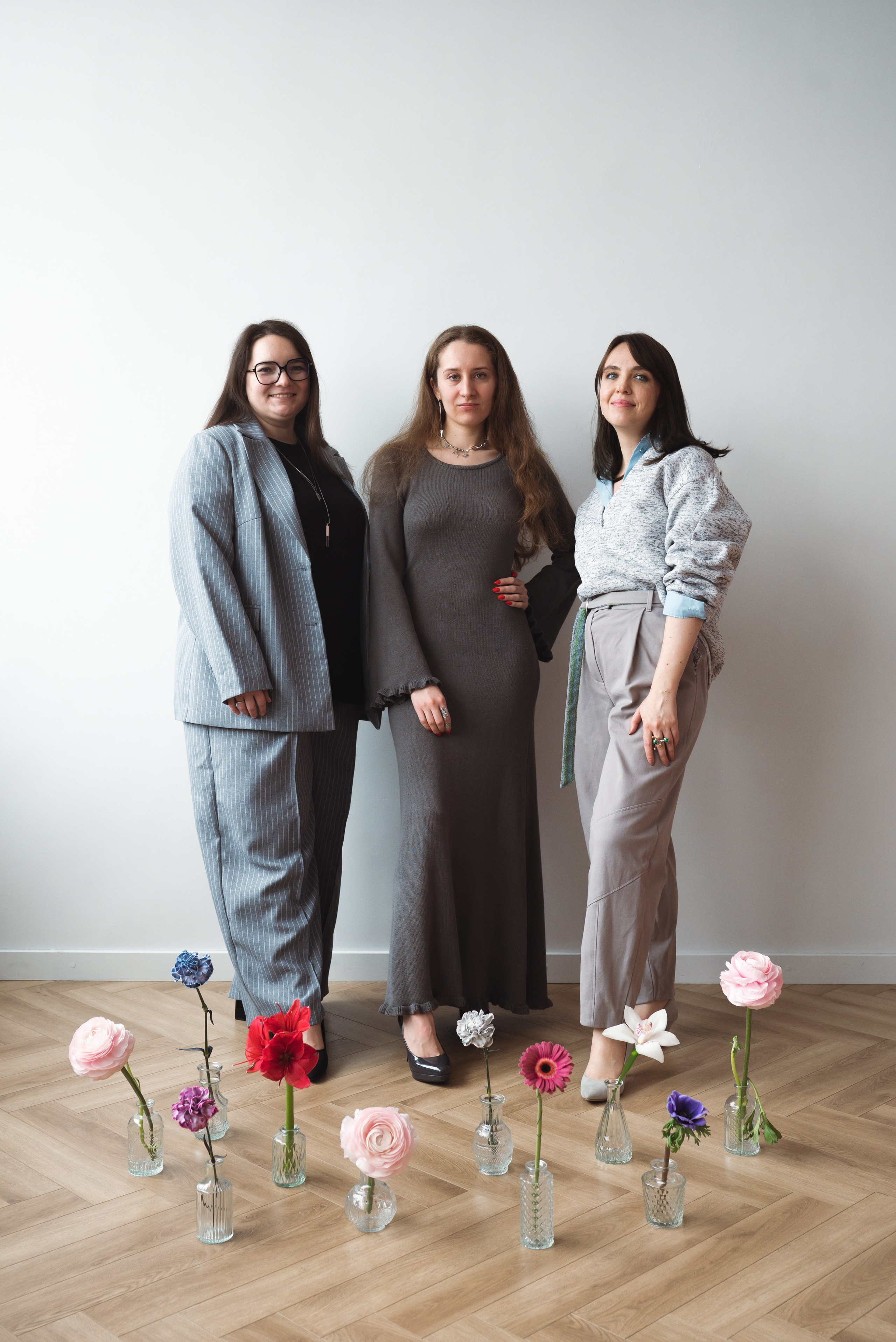 Маша, Алёна, Настя. Съемка подружек. Фотограф Москва Настя Профотовна. Репортажные, свадебные и контент фотосессии